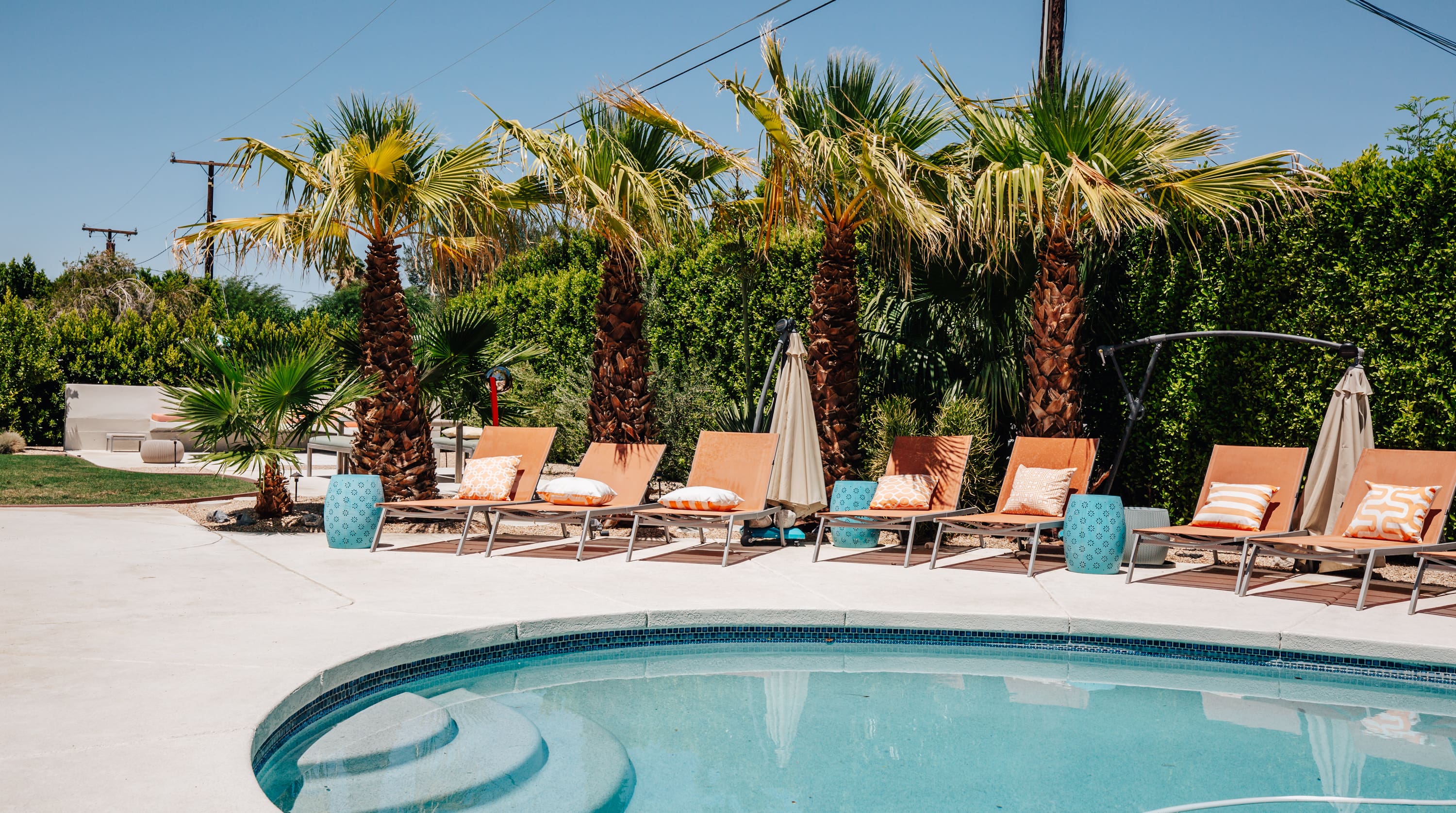 House Chino Cathedral Cathedral City: Luxury 3-Bedroom House with Pool and Hot Tub, Palm Springs