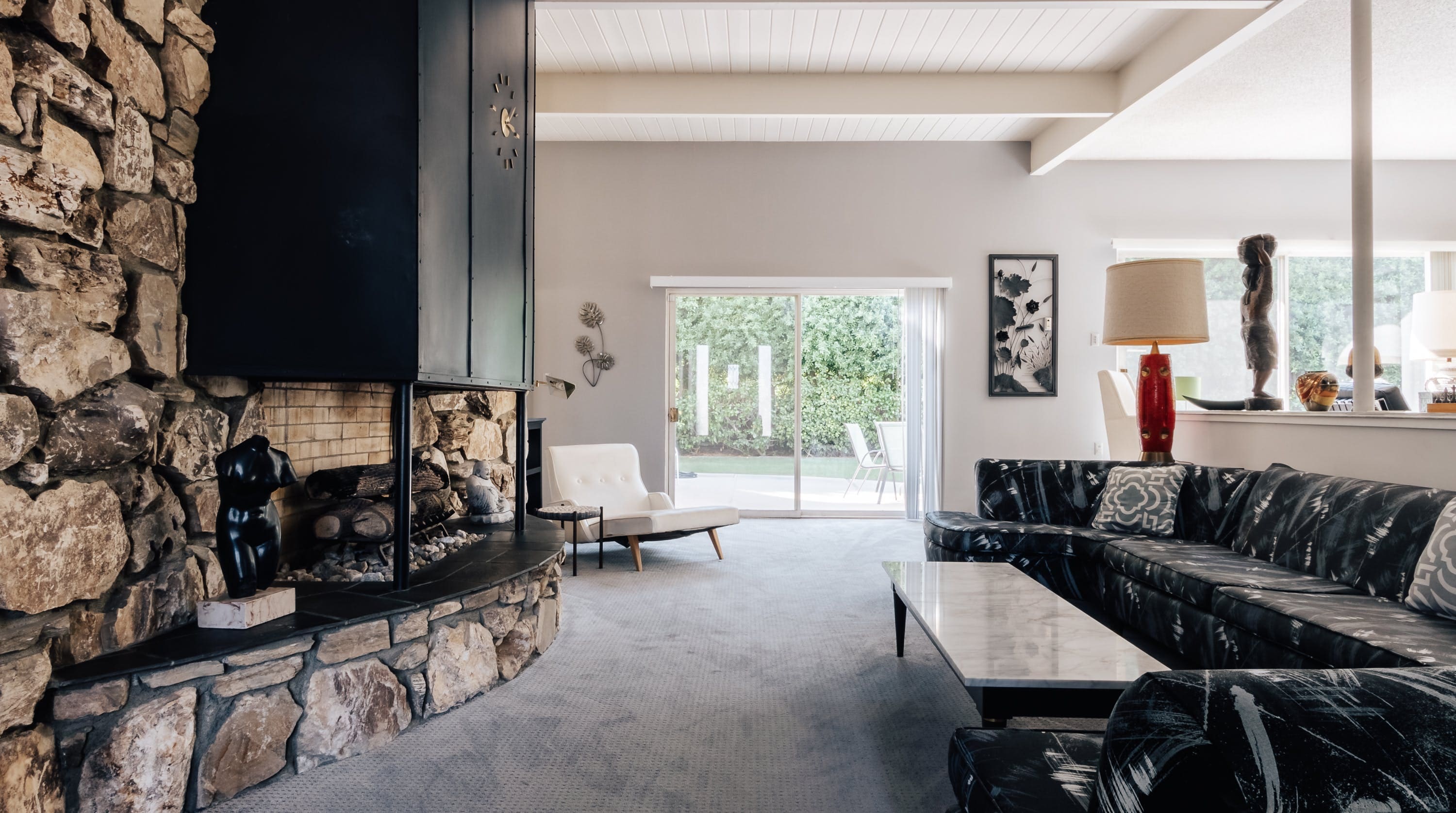 House Chino Cathedral: Luxury 3-Bedroom Villa with Swimming Pool, Cathedral City