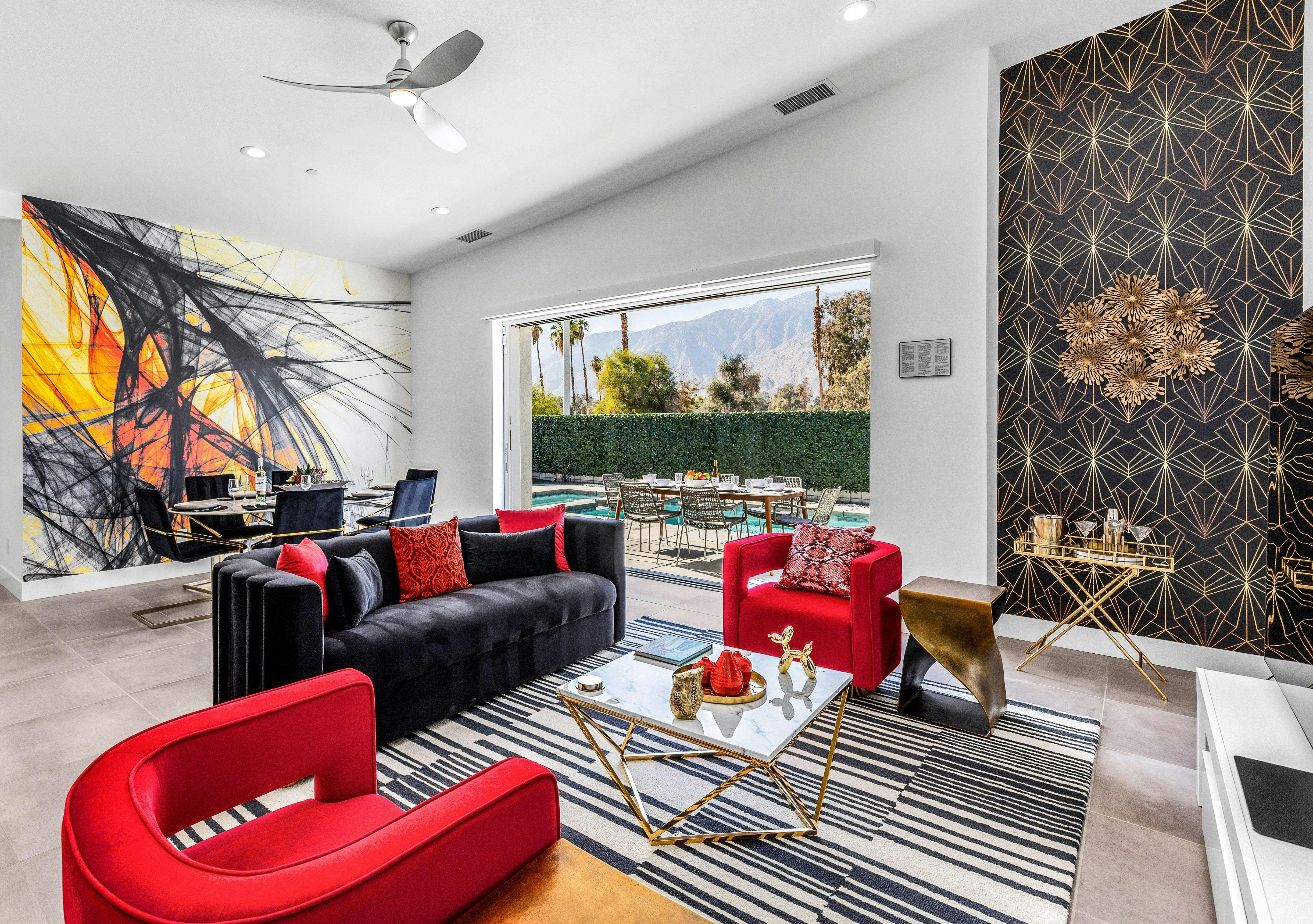 House Cholla Cathedral Cathedral City 7: Luxury 3-Bedroom House with Pool and Hot Tub, Cathedral City