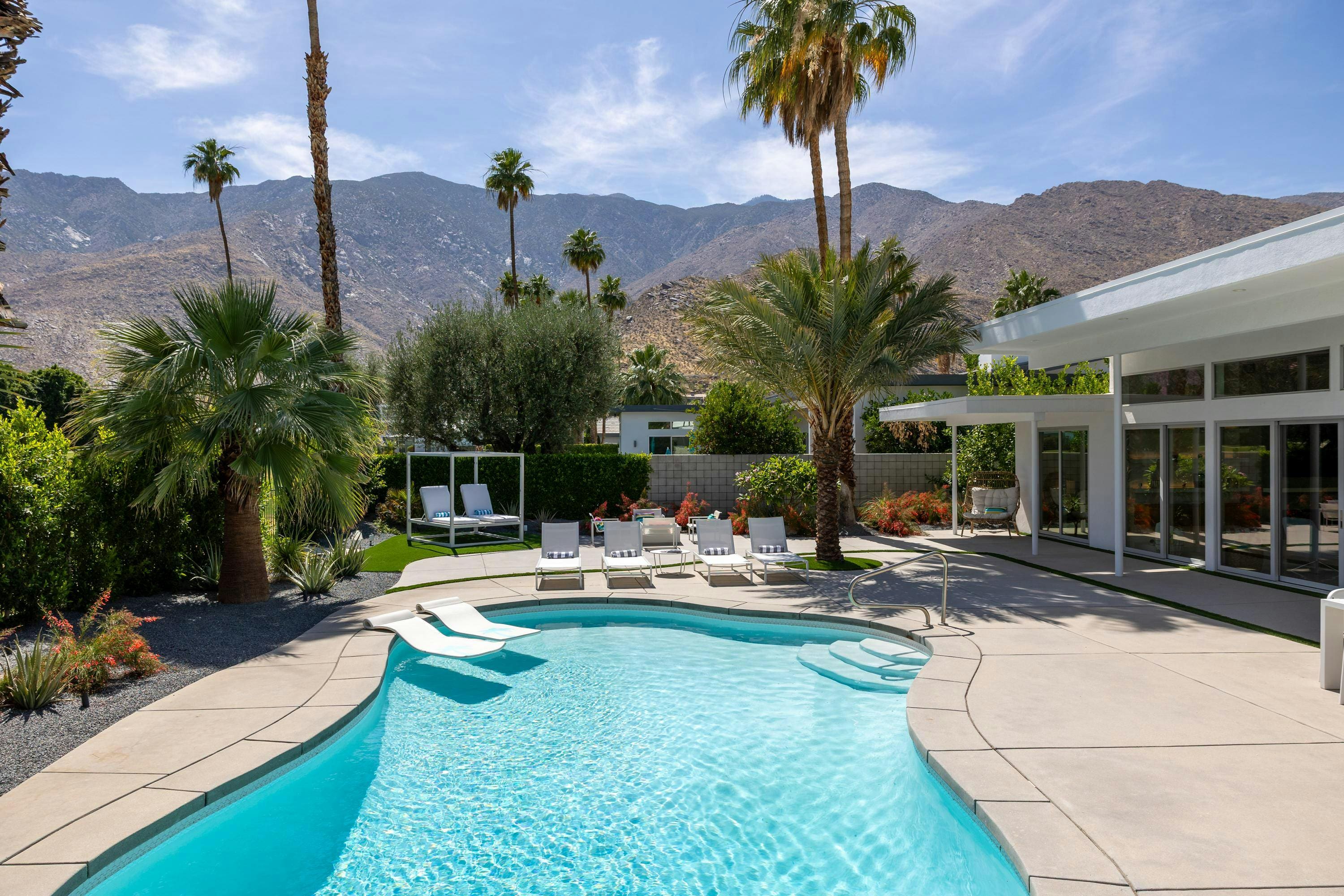 House Cholla PalmSprings Palm Springs 3: Luxury 4-Bedroom House with Pool and Hot Tub, Palm Springs
