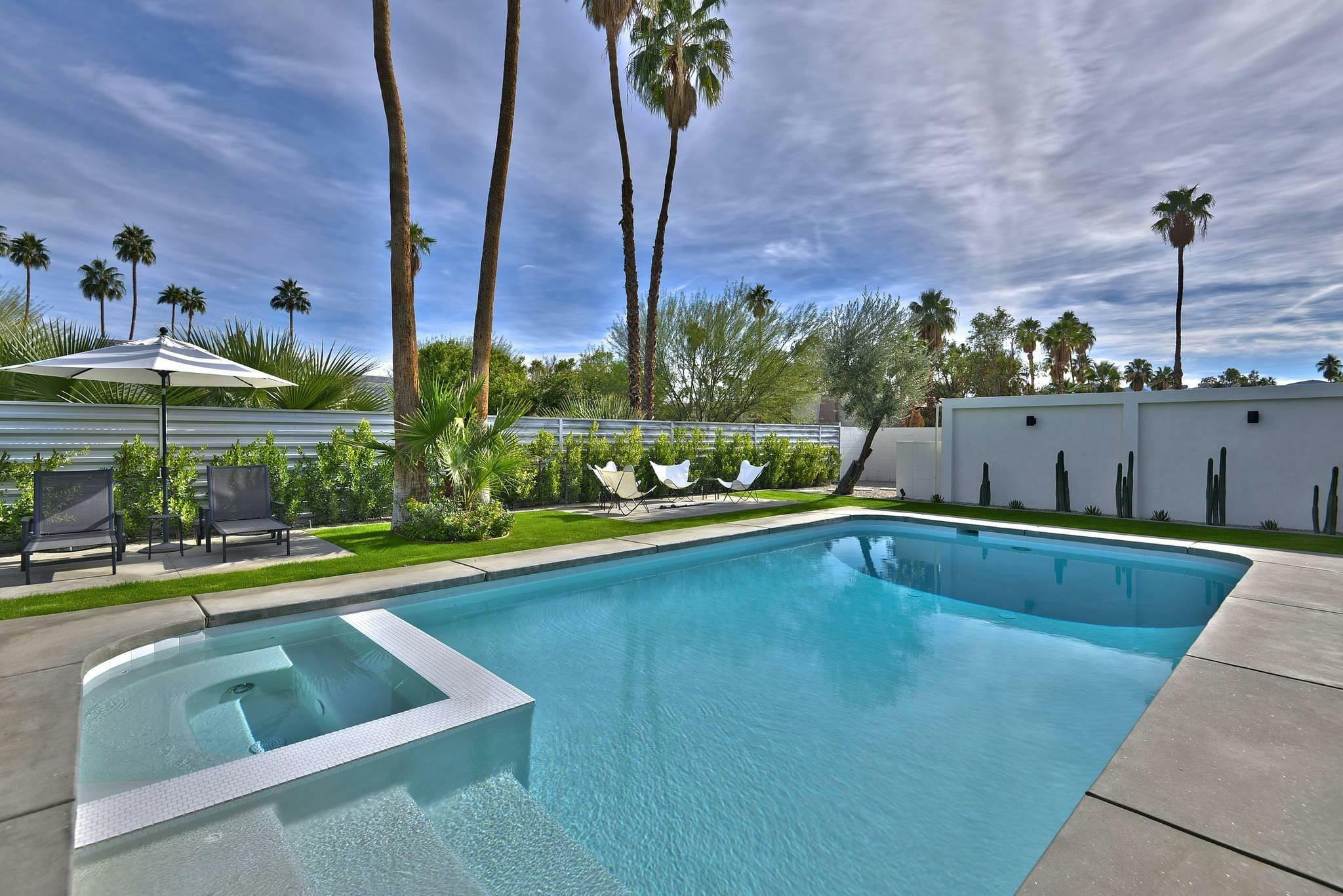 House Cholla PalmSprings Palm Springs 5: 4-Bedroom Luxury House with Pool and Hot Tub, Palm Springs
