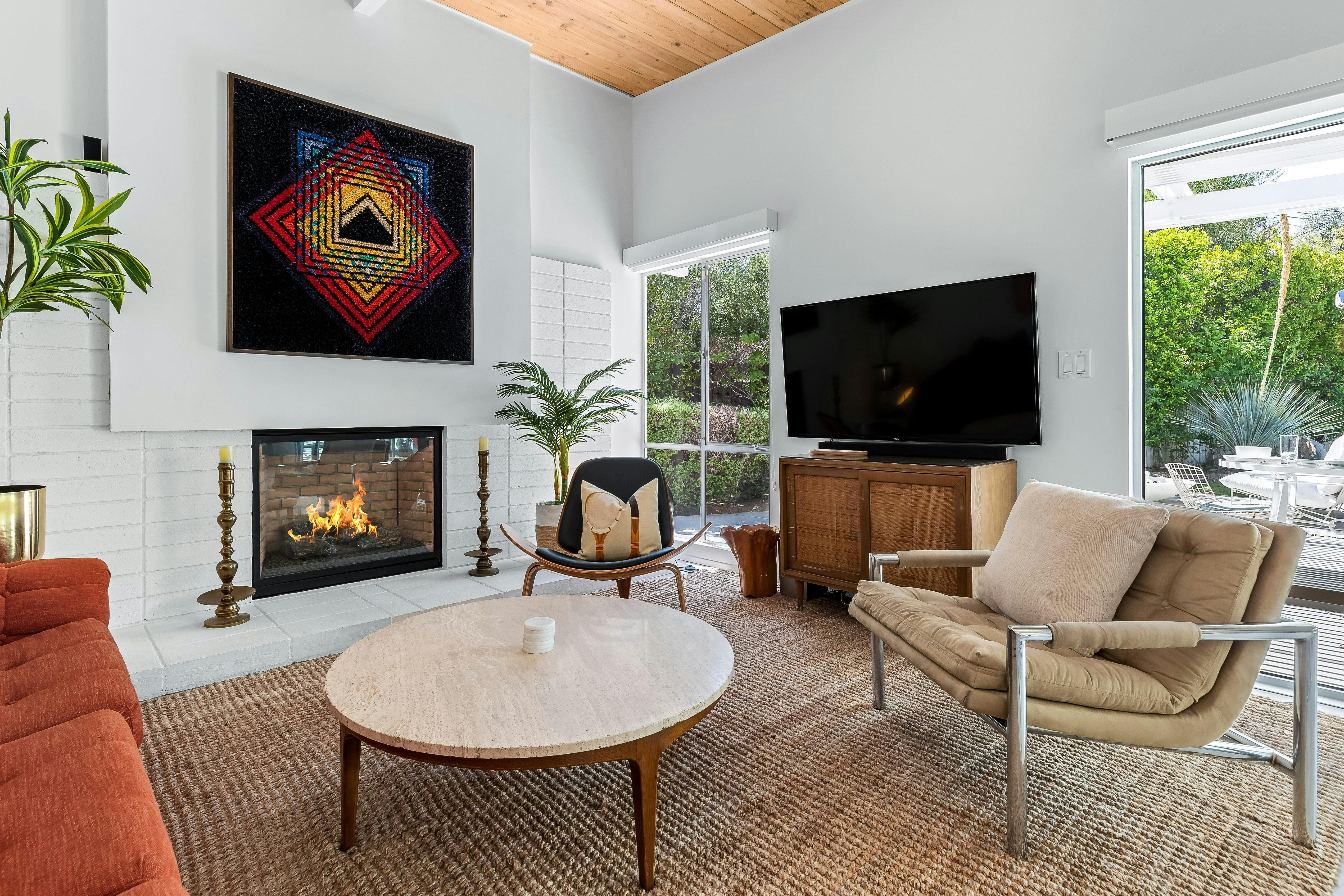 House Cholla Springs Palm Springs 4: Luxury 4-Bedroom Villa with Pool and Hot Tub, Palm Springs