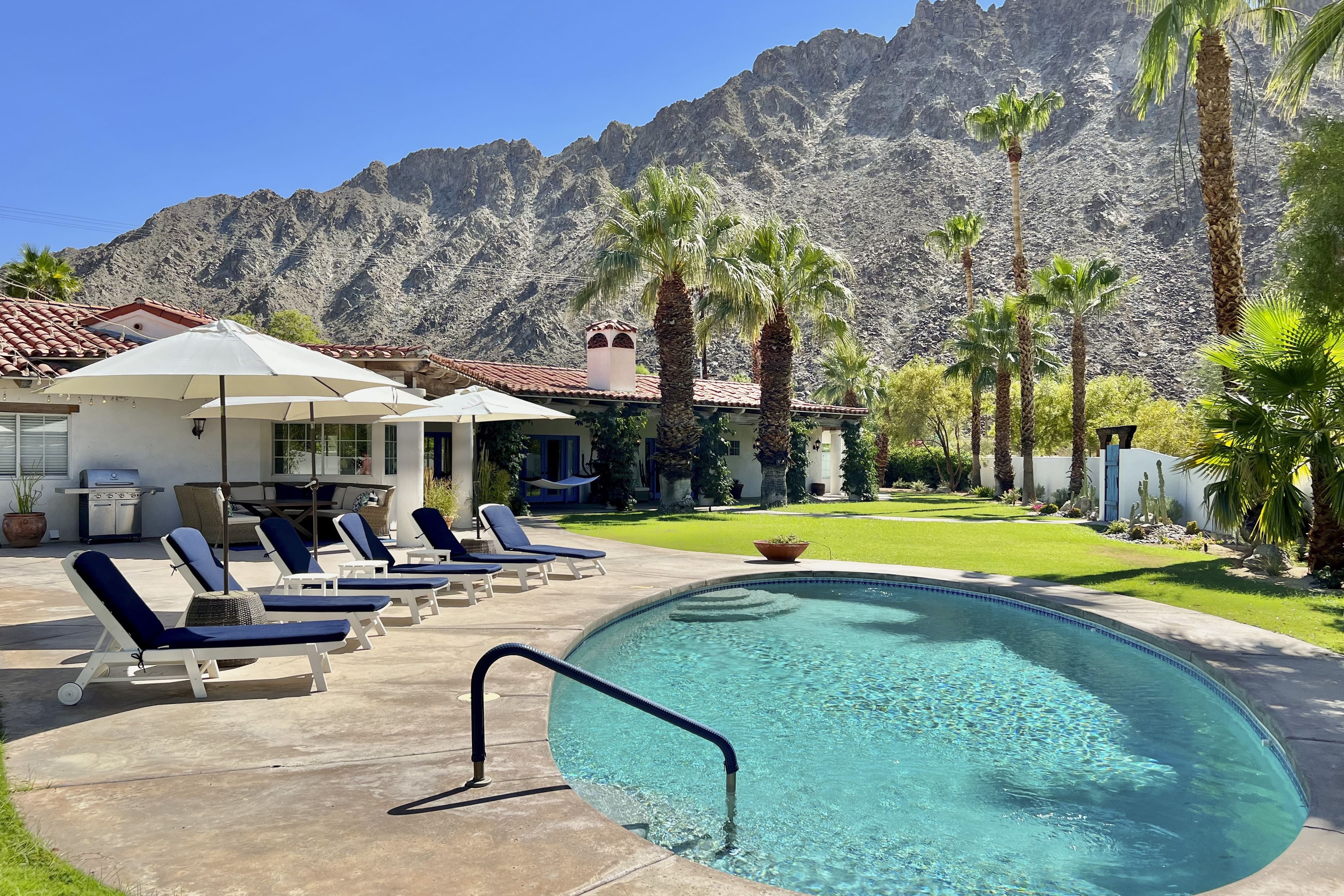 House Chuparosa La Quinta La Quinta: Luxury 3-Bedroom House with Private Pool, La Quinta