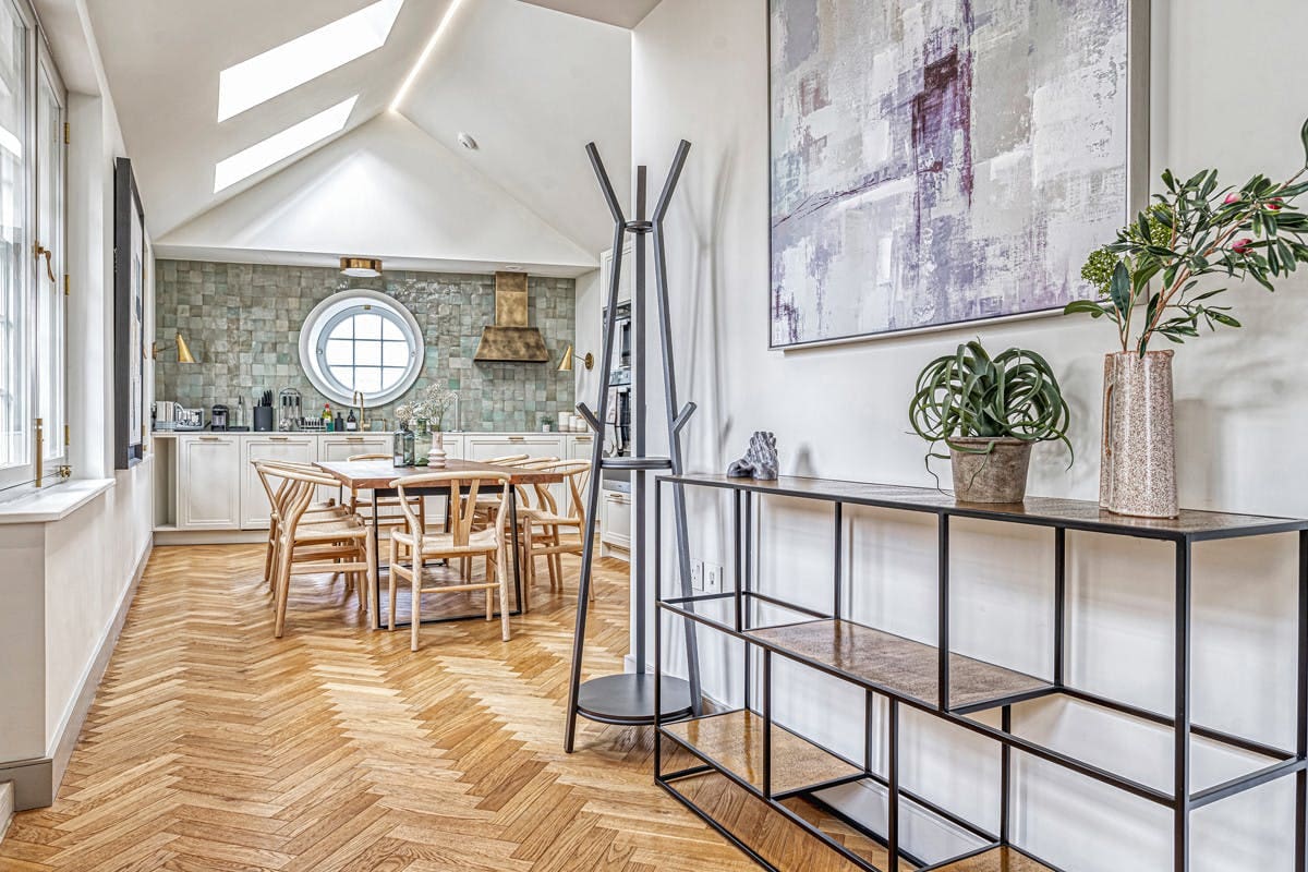 House Churchill Westminster: Elegant 3-Bedroom Apartment with Rooftop Terrace, Westminster