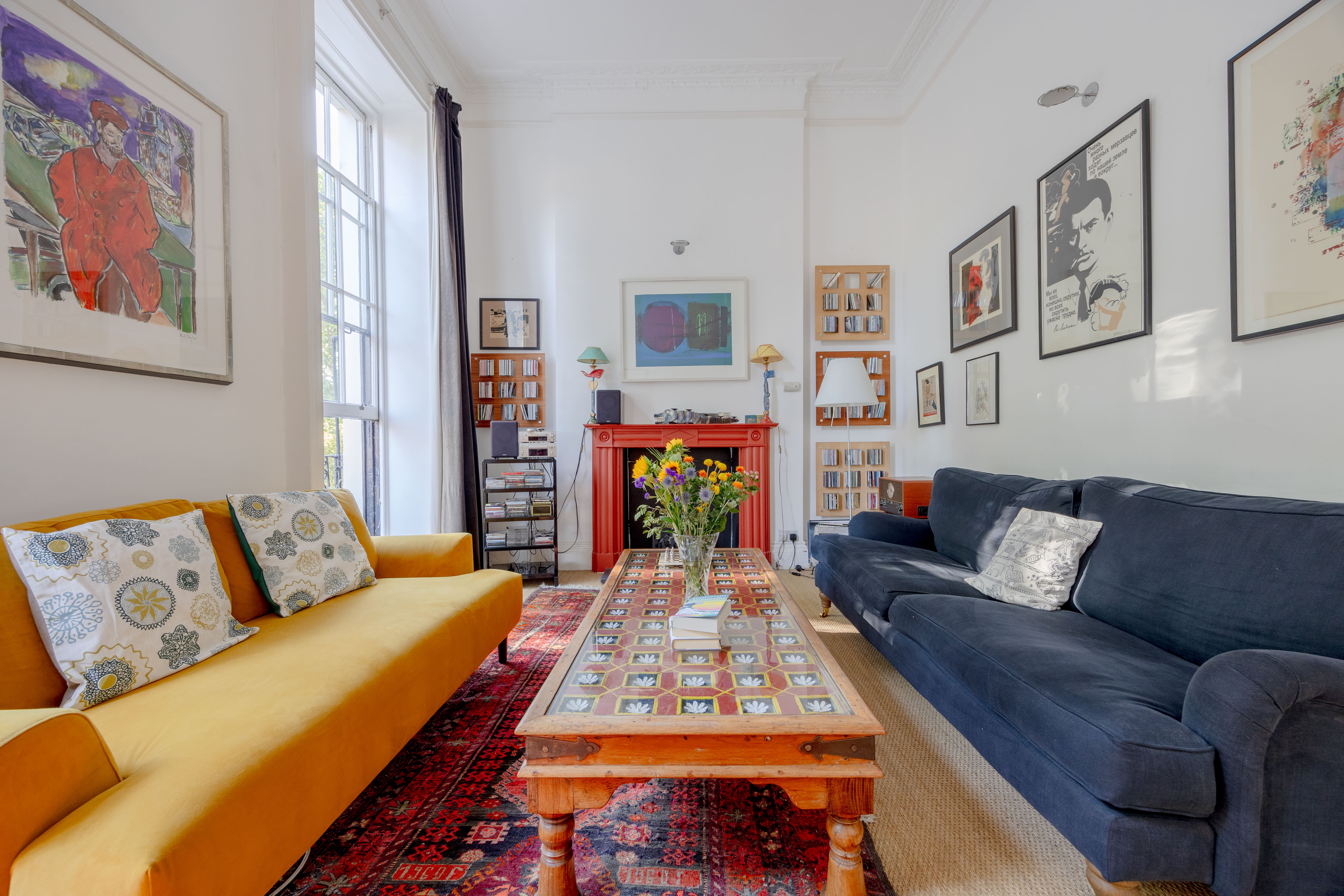 House Clerkenwell London Clerkenwell: Luxury 4-Bedroom Townhouse with Tennis Court, Clerkenwell