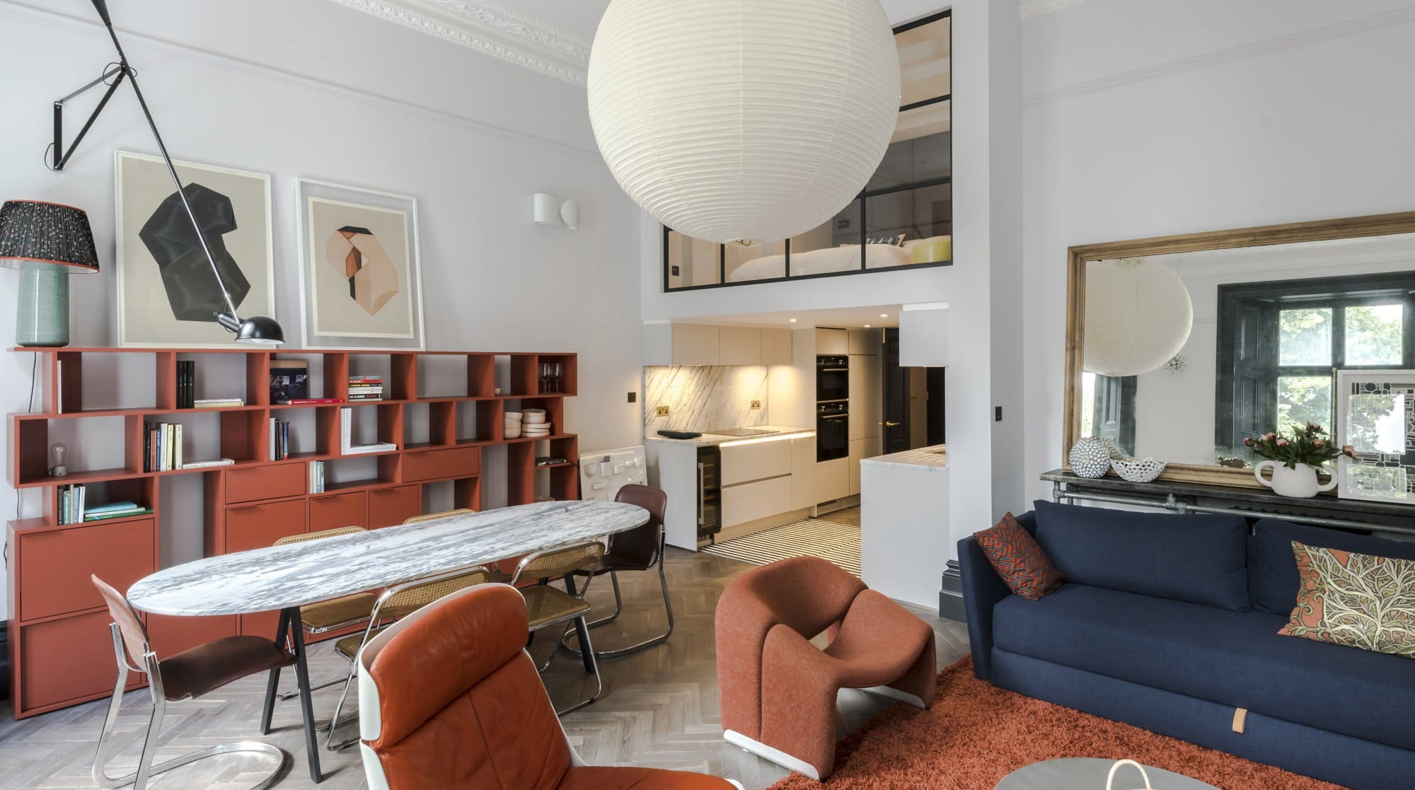 House Colville Notting Hill Notting Hill: Elegant 2-Bedroom Apartment with Private Balcony, Notting Hill