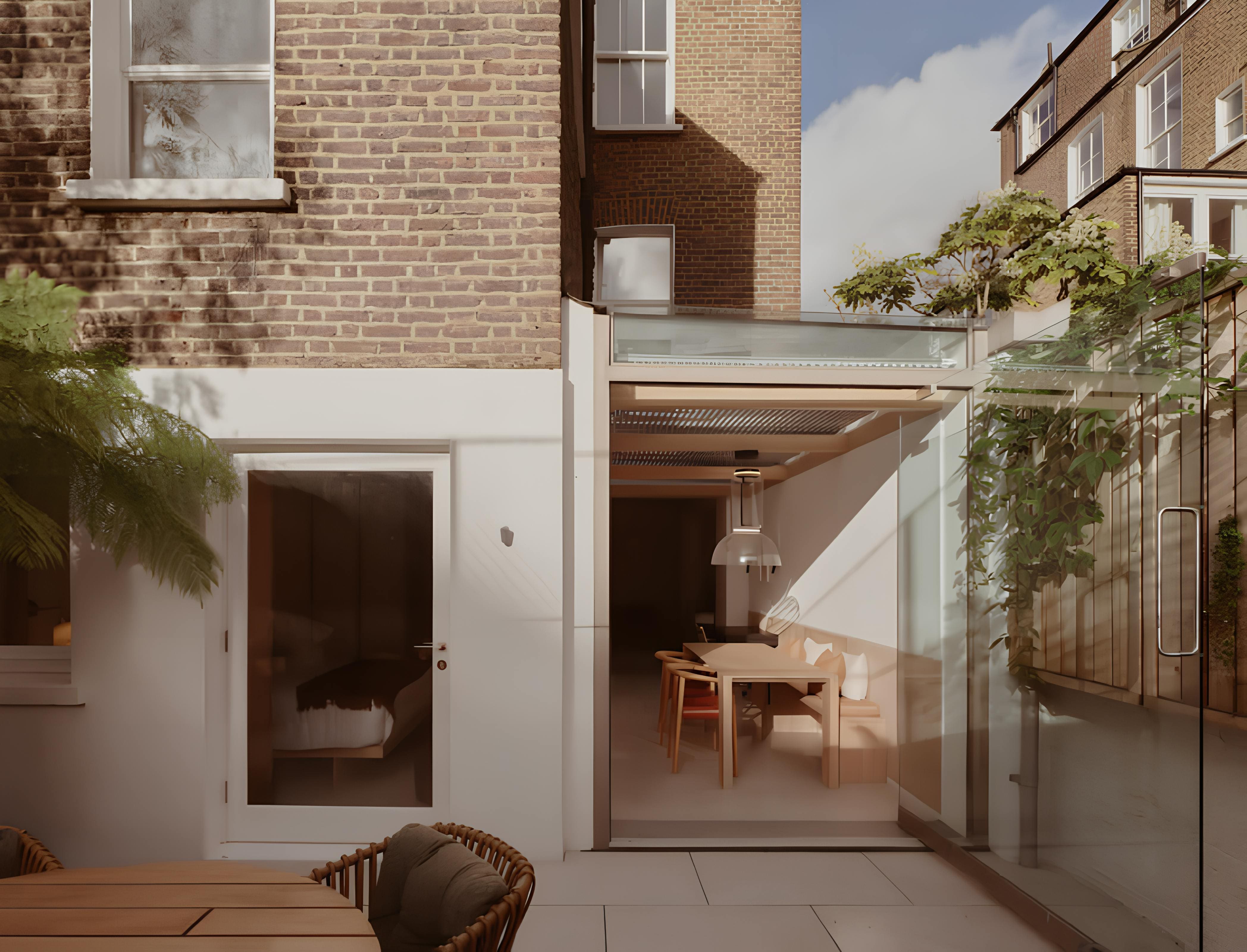 House Colville Notting: Luxurious 2-Bedroom Apartment with Private Patio, Notting Hill