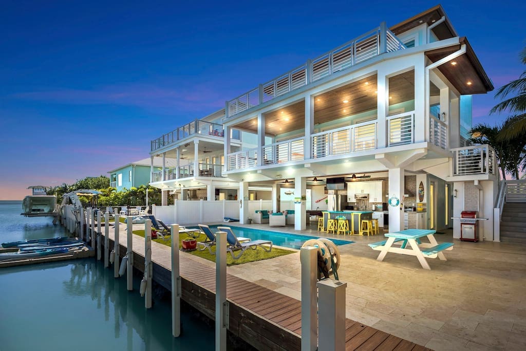 House Conch Islamorada: Luxury 4-Bedroom Villa with Seaview and Pool, Islamorada