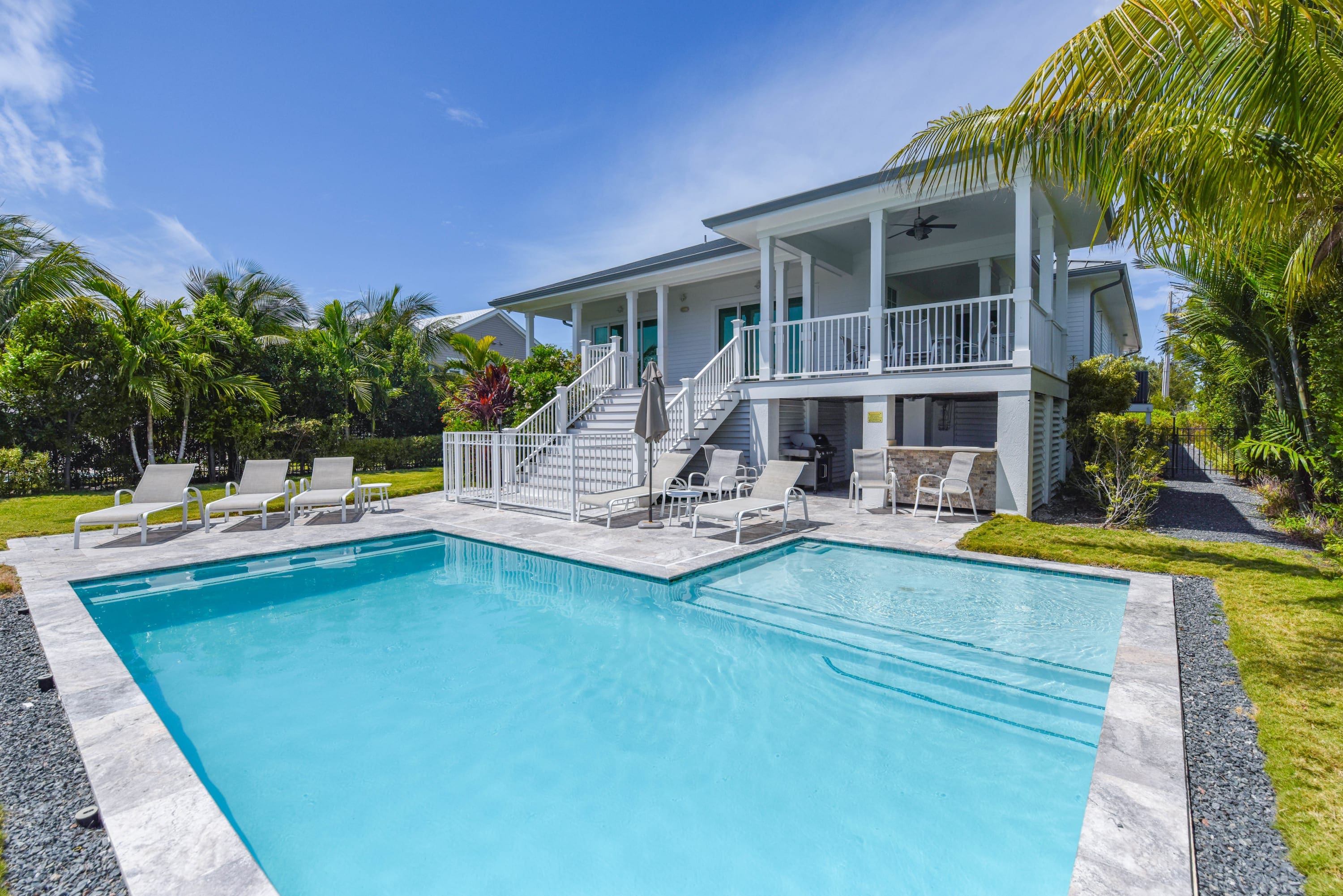 House Conch Keywest: Luxury 4-Bedroom Villa with Seaview and Pool, Florida Keys