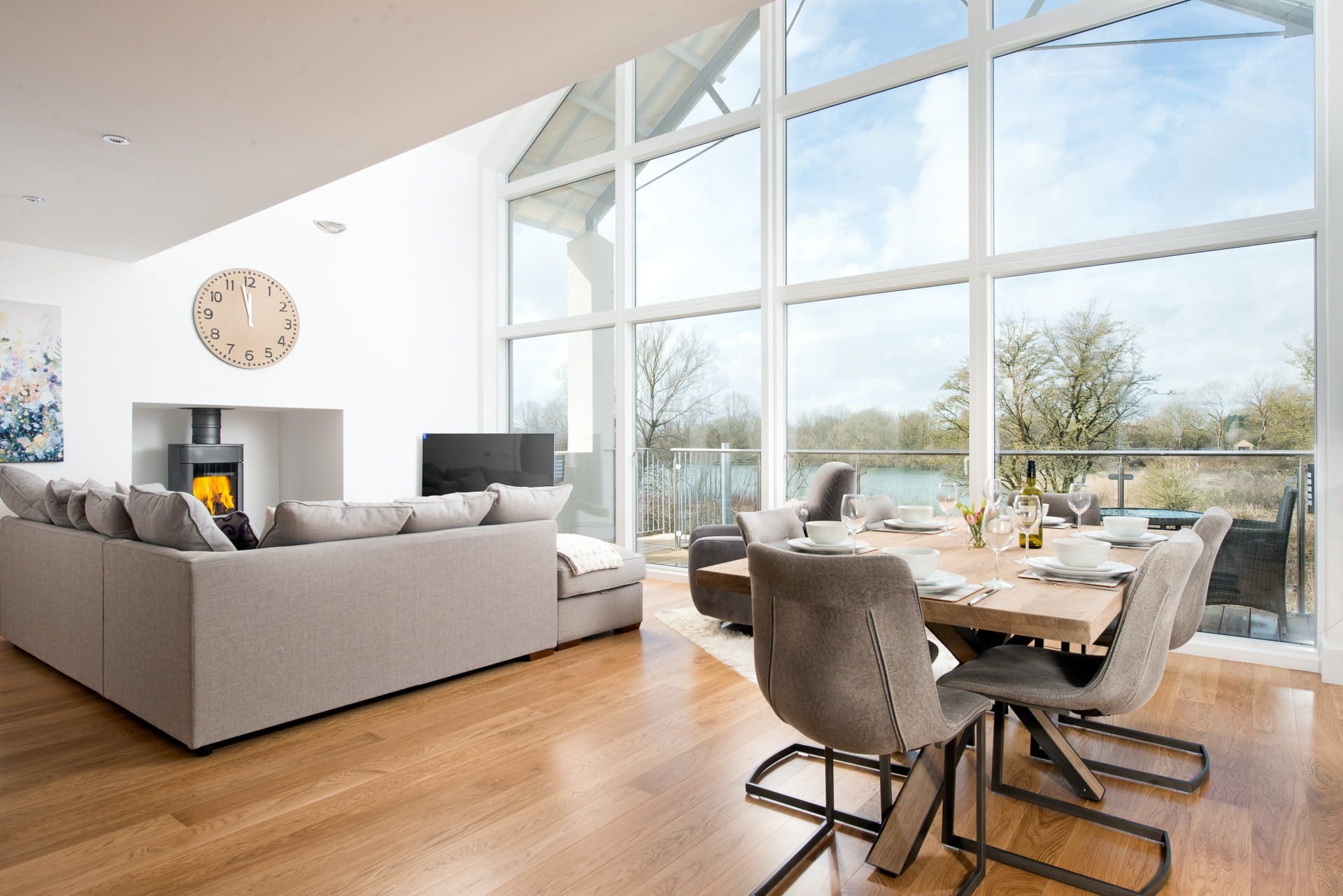 House Cotswold Cricklade Cricklade 6: Luxury 4-Bedroom House with Hot Tub and Pool, Cricklade