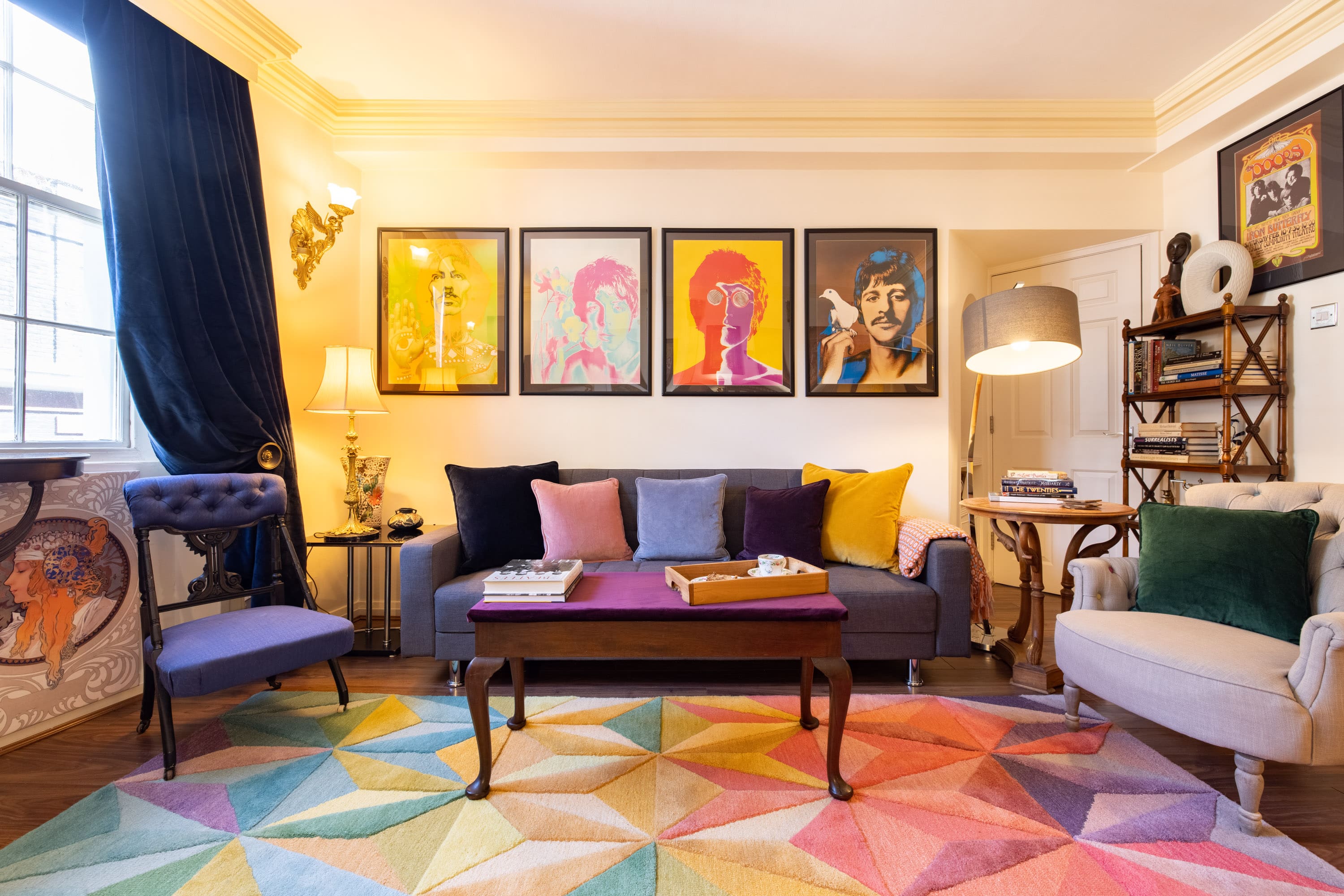 House Cubitt Mayfair Mayfair: Elegant 2-Bedroom Apartment with Retro Charm, Mayfair, London