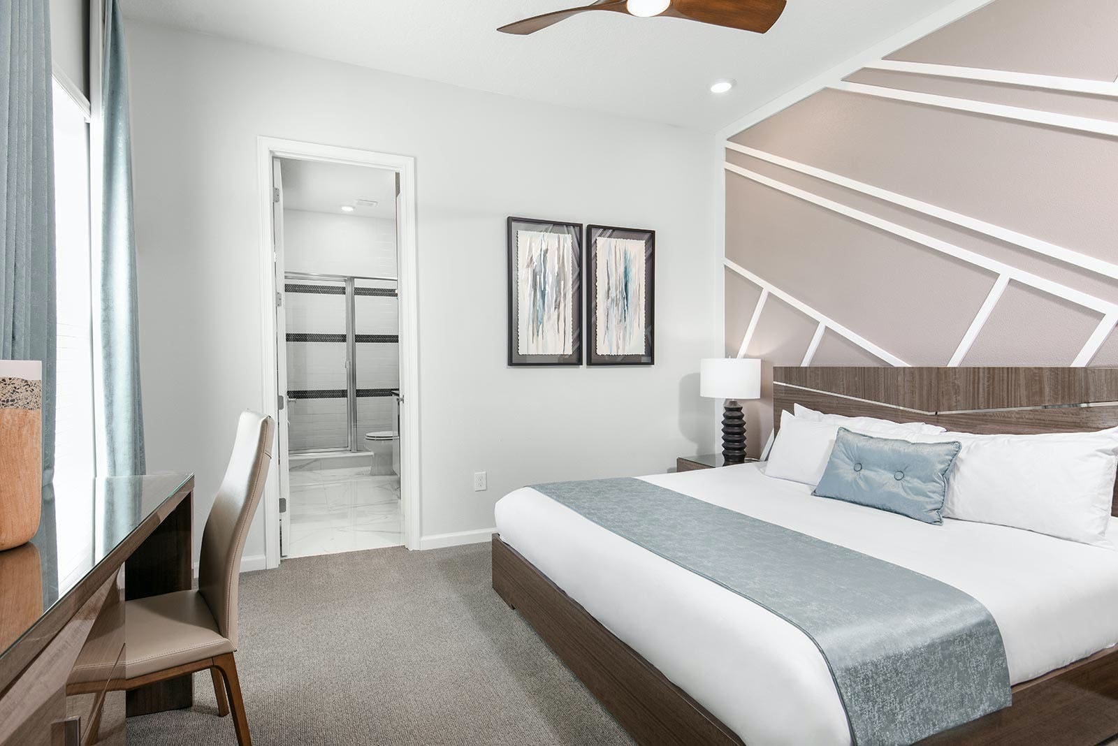 House Cypress Davenport Florida: Spacious 11-Bedroom Villa with Pool and Gym, Polk County