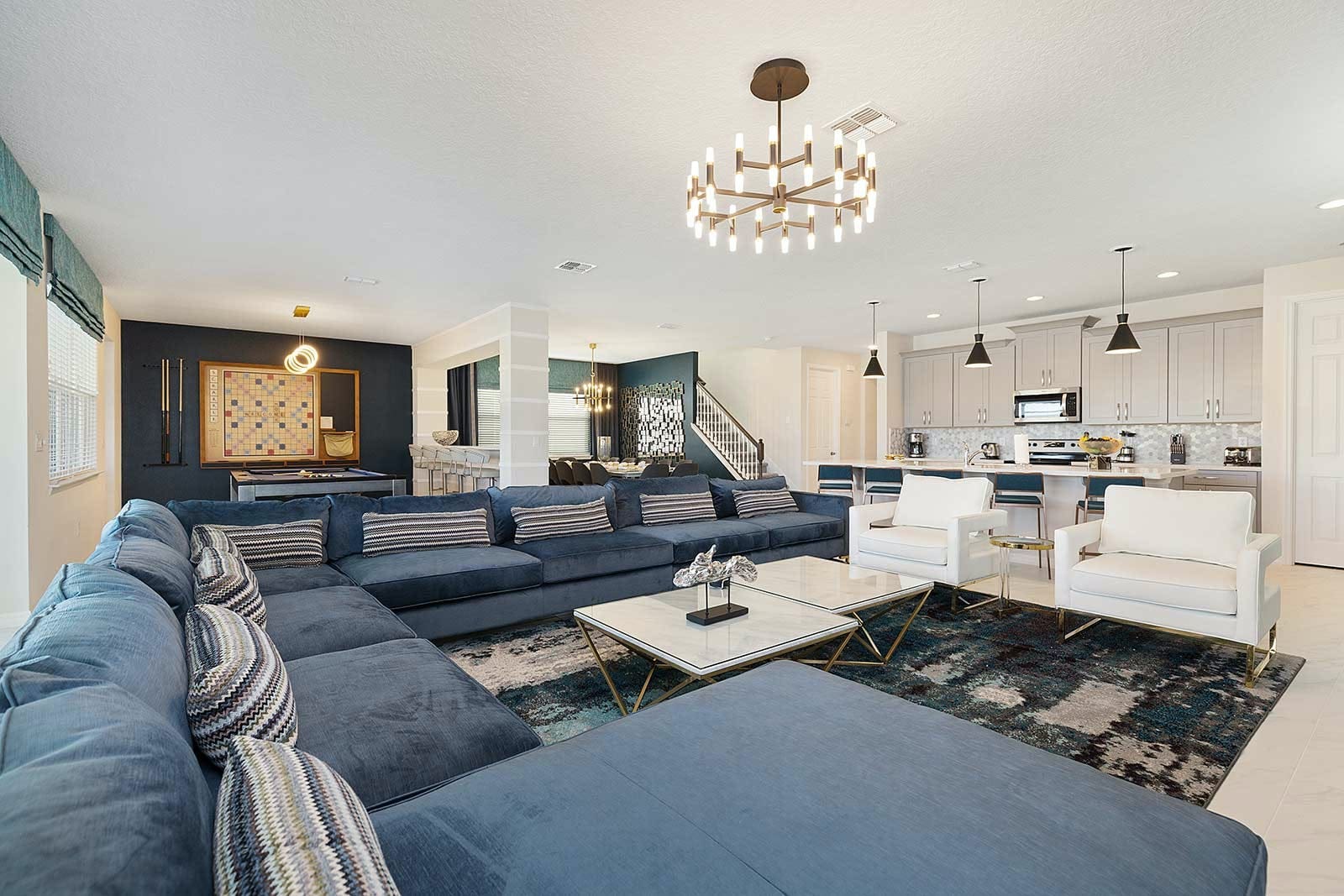 House Cypress Osceola Florida 2: 8-Bedroom Luxury House with Pool and Spa, Osceola County