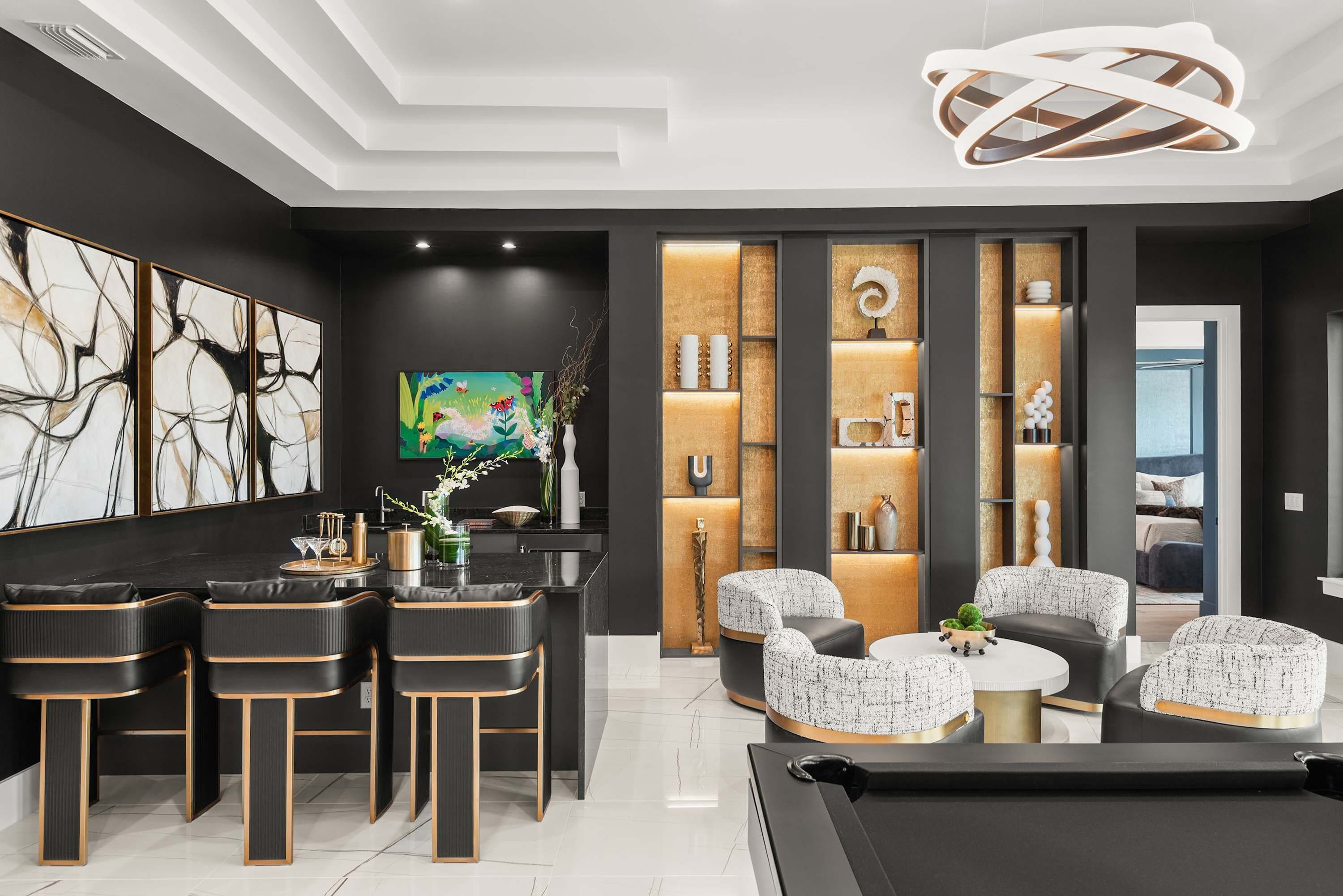 House Cypress Osceola Florida 3: Spacious 9-Bedroom Luxury Apartment with Pool and Gym, Osceola County