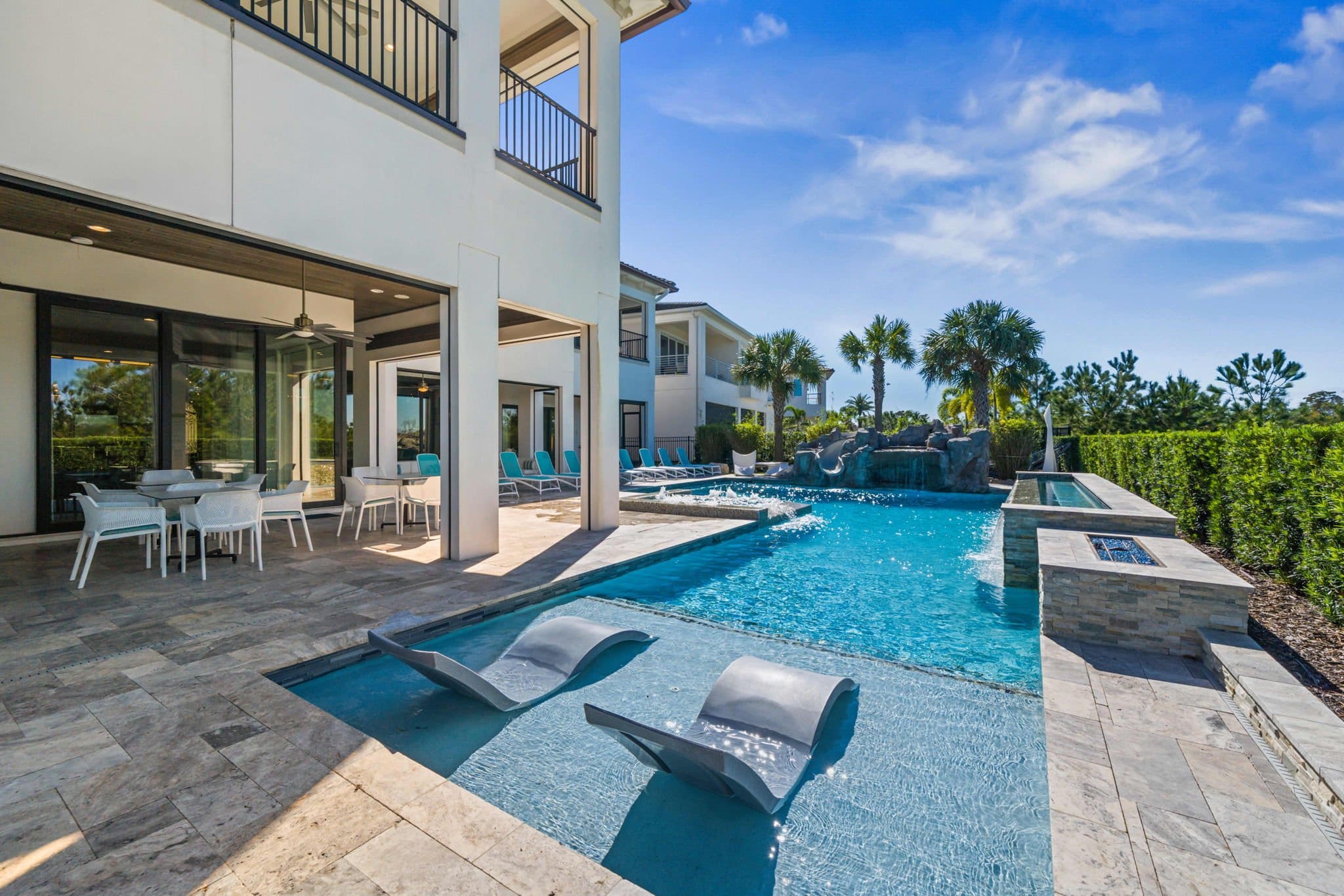 House Cypress Osceola Florida: Spacious 8-Bedroom Villa with Pool and Tennis Court, Osceola County