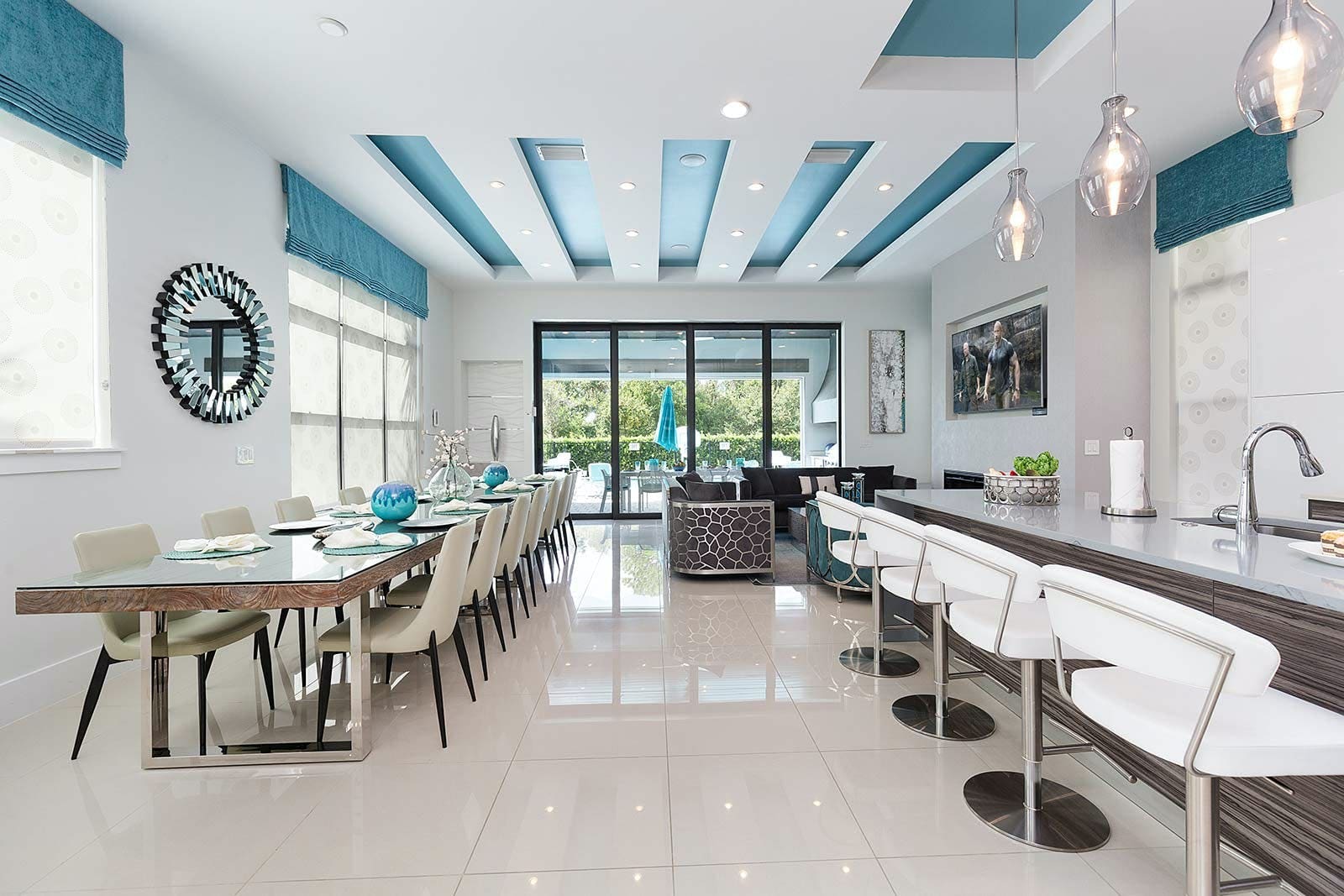 House Cypress Osceola: Spacious 6-Bedroom Villa with Pool and Gym, Osceola County