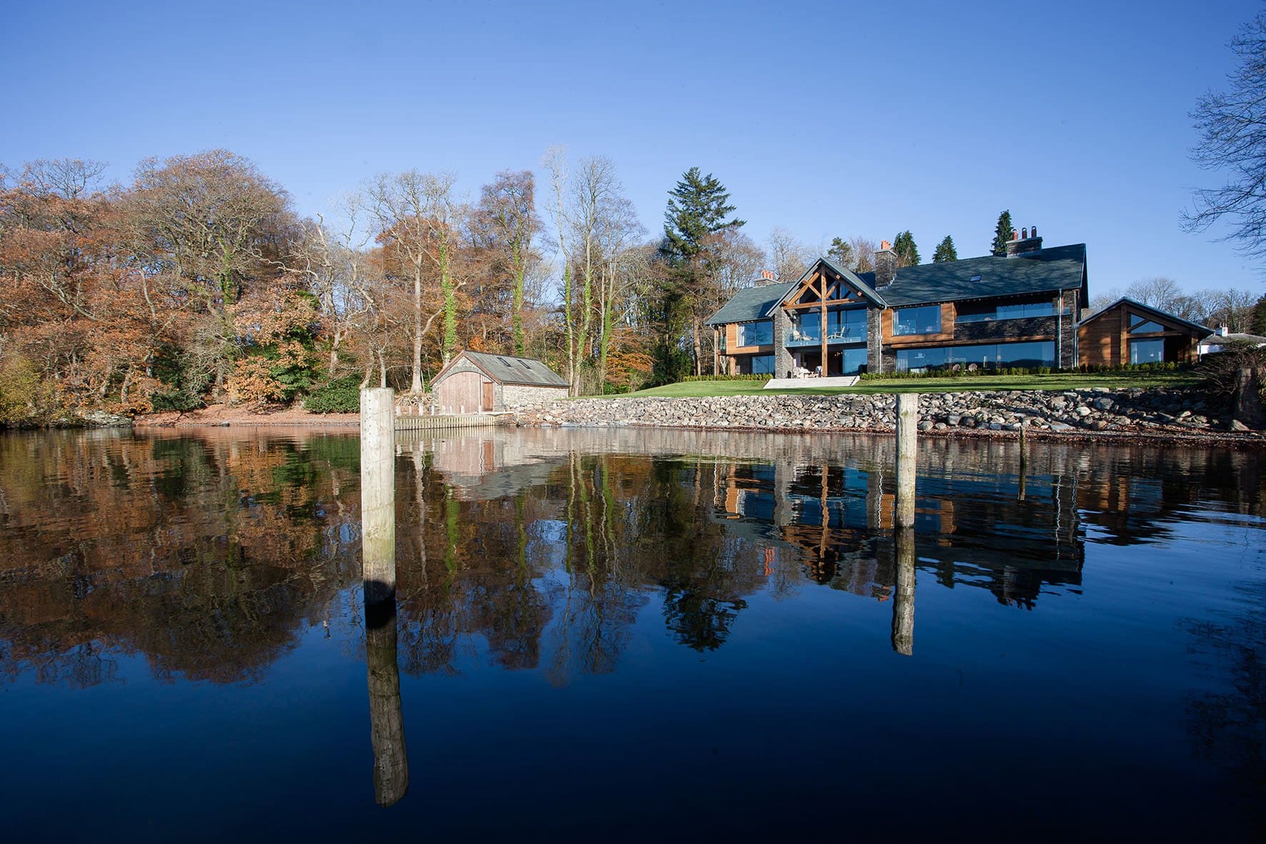 House Derwentwater Cumbria: Luxury 5-Bedroom House with Lake Views, The Lake District