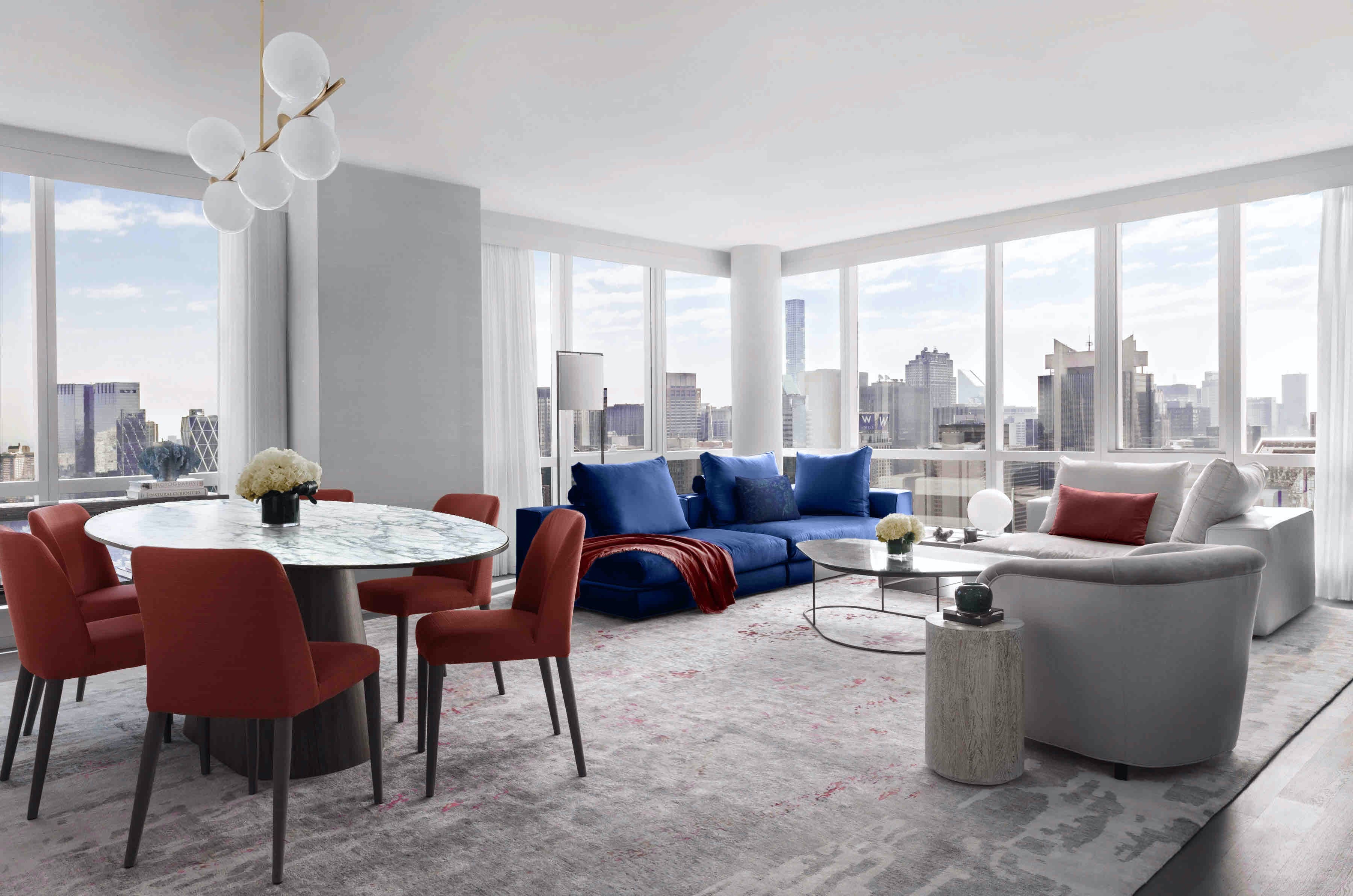 House DeWitt Hell’s Kitchen: Sophisticated 2-Bedroom Apartment with Gym and Pool, Hell’s Kitchen