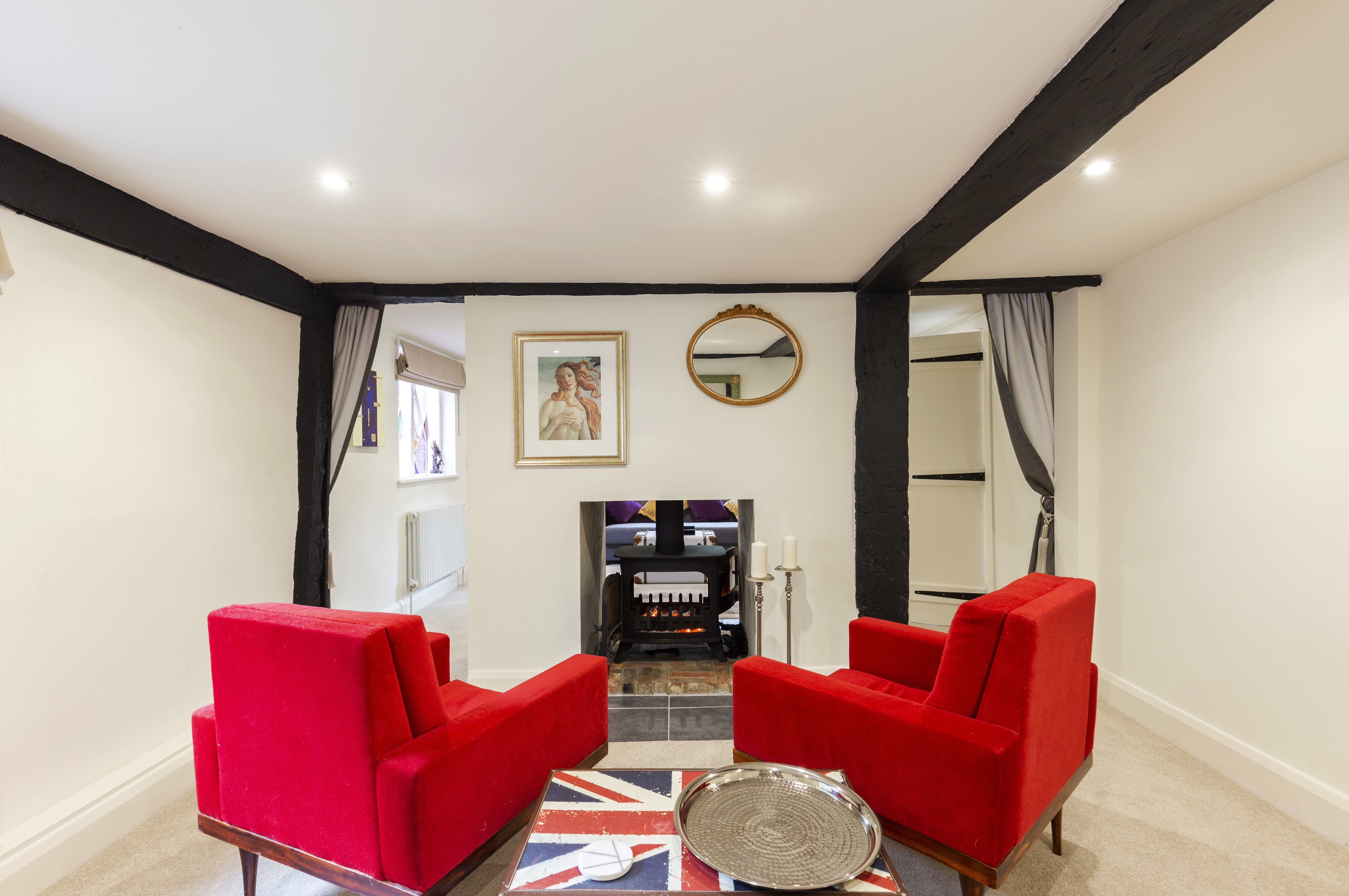 House Dorney Windsor: 4-Bedroom Family-Friendly Apartment with Lake Views, Windsor