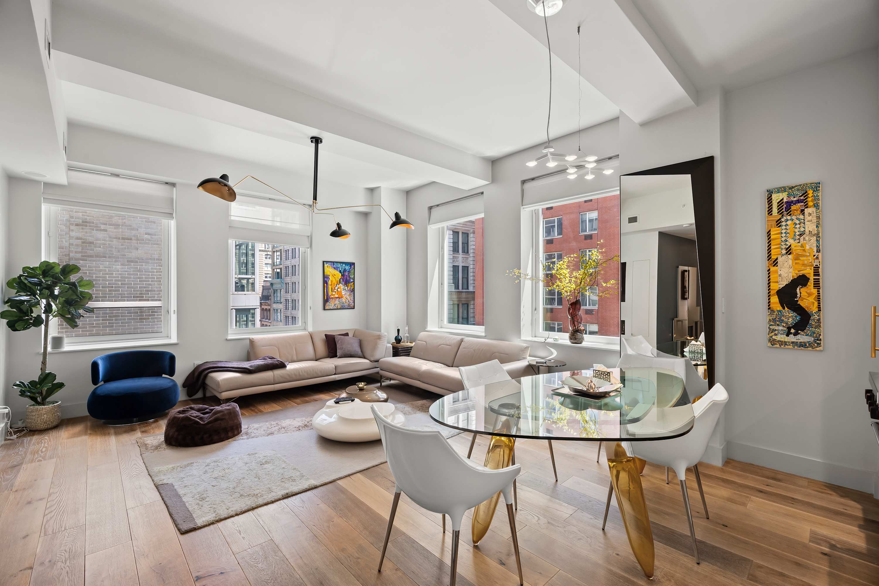 House Duane Tribeca: Luxury 2-Bedroom Apartment with Rooftop Terrace, Tribeca