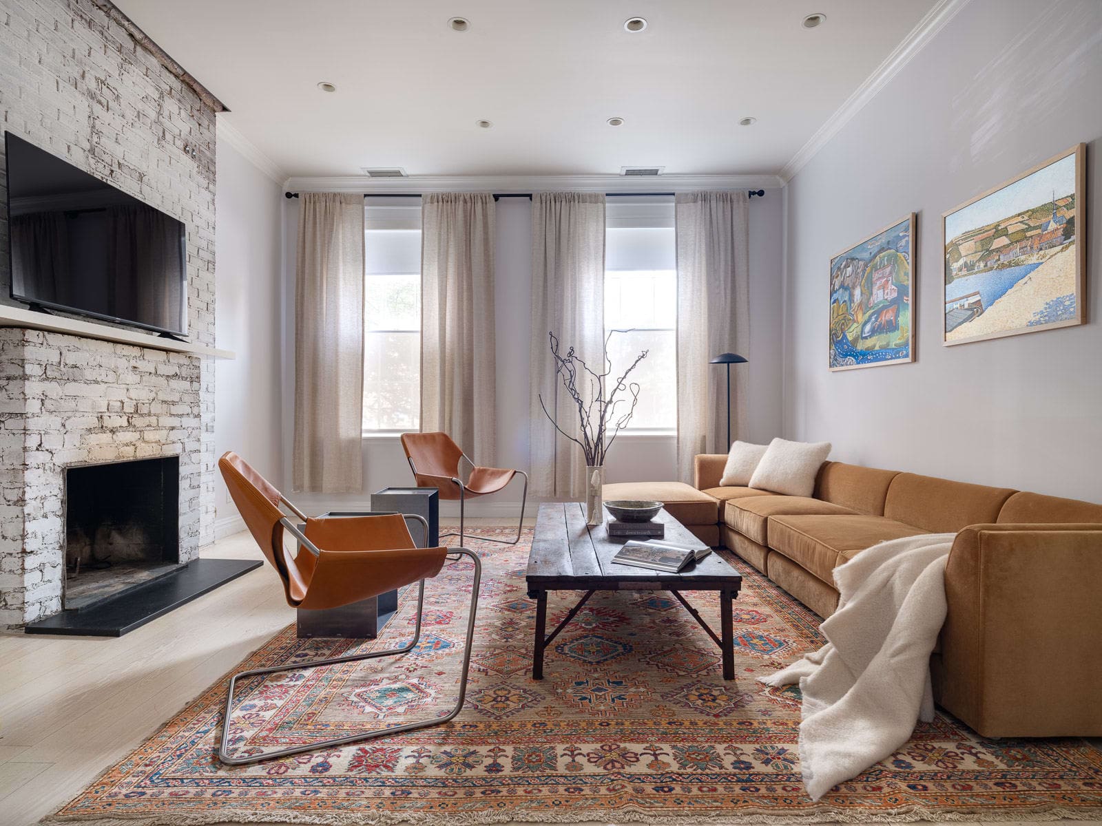 House Duane Tribeca Tribeca: Elegant 4-Bedroom Apartment with Modern Amenities, Tribeca