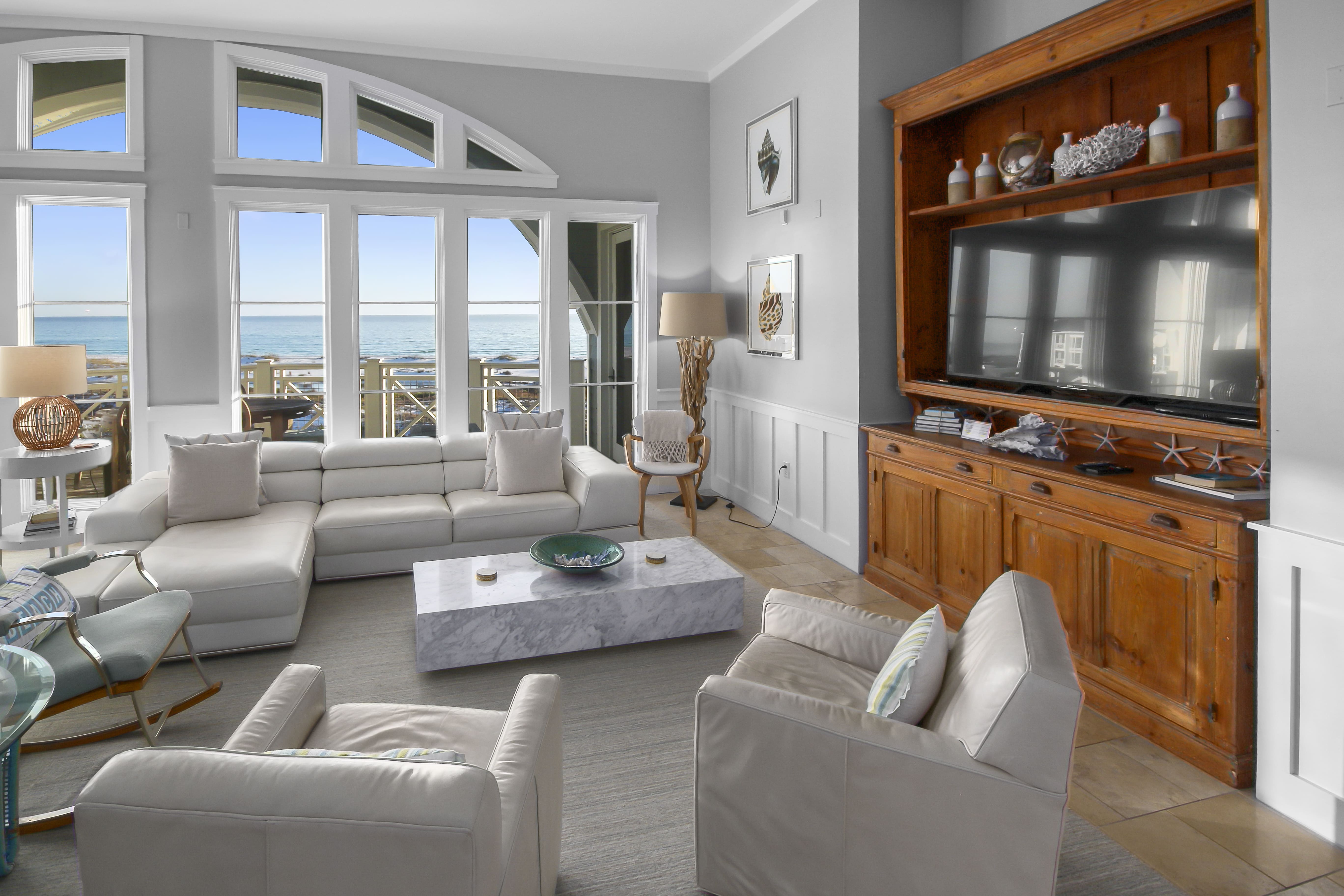 House Dune Watersound: Luxury 3-Bedroom Apartment with Pool Access, Walton County