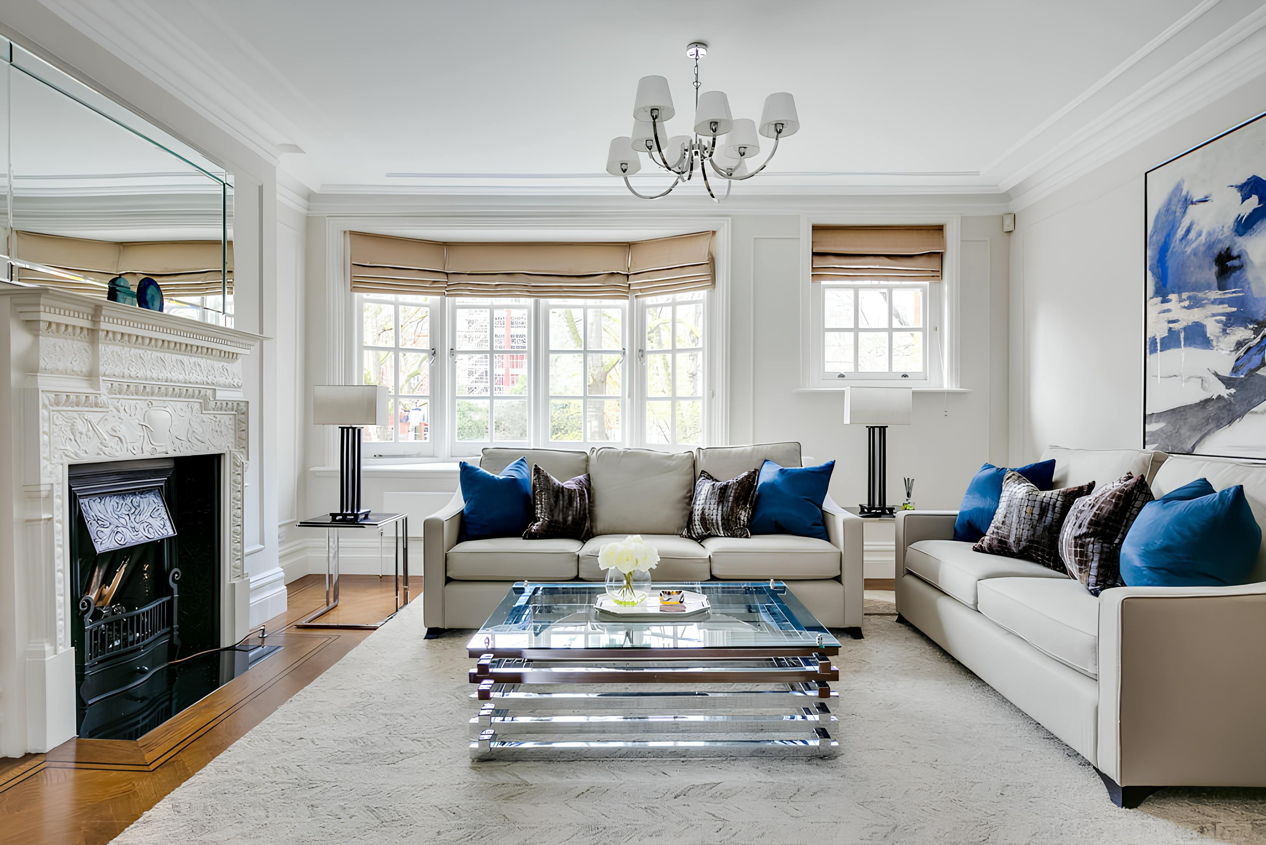 House Eaton Belgravia: Luxury 6-Bedroom House with Terrace, Belgravia