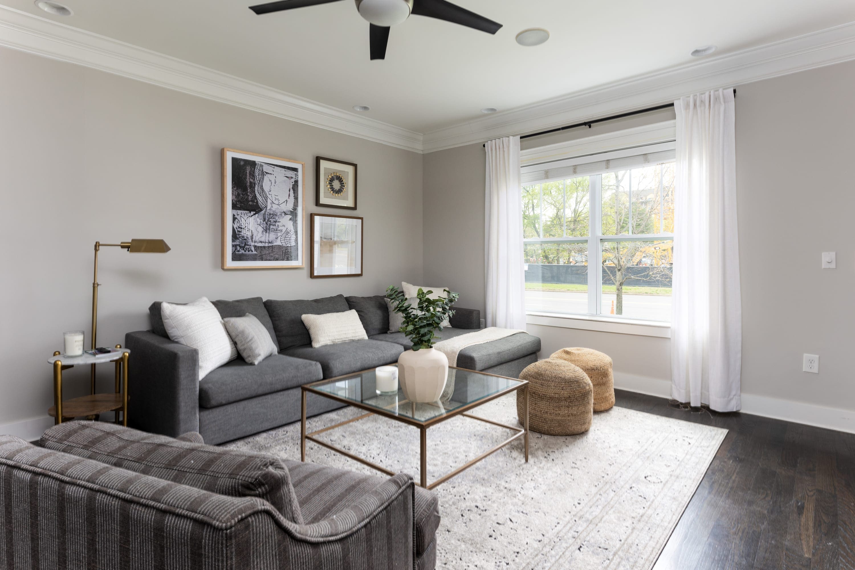 House Edgehill Nashville: Luxury 3-Bedroom House with En-Suite Bathrooms and Air-Con, Nashville-Davidson