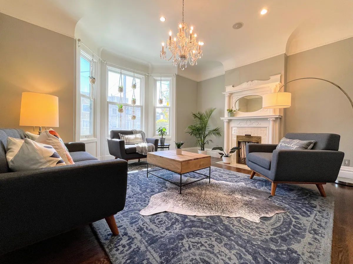 House Fair Oaks Noe Valley: Charming 3-Bedroom Family-Friendly Apartment Rental in Noe Valley, San Francisco