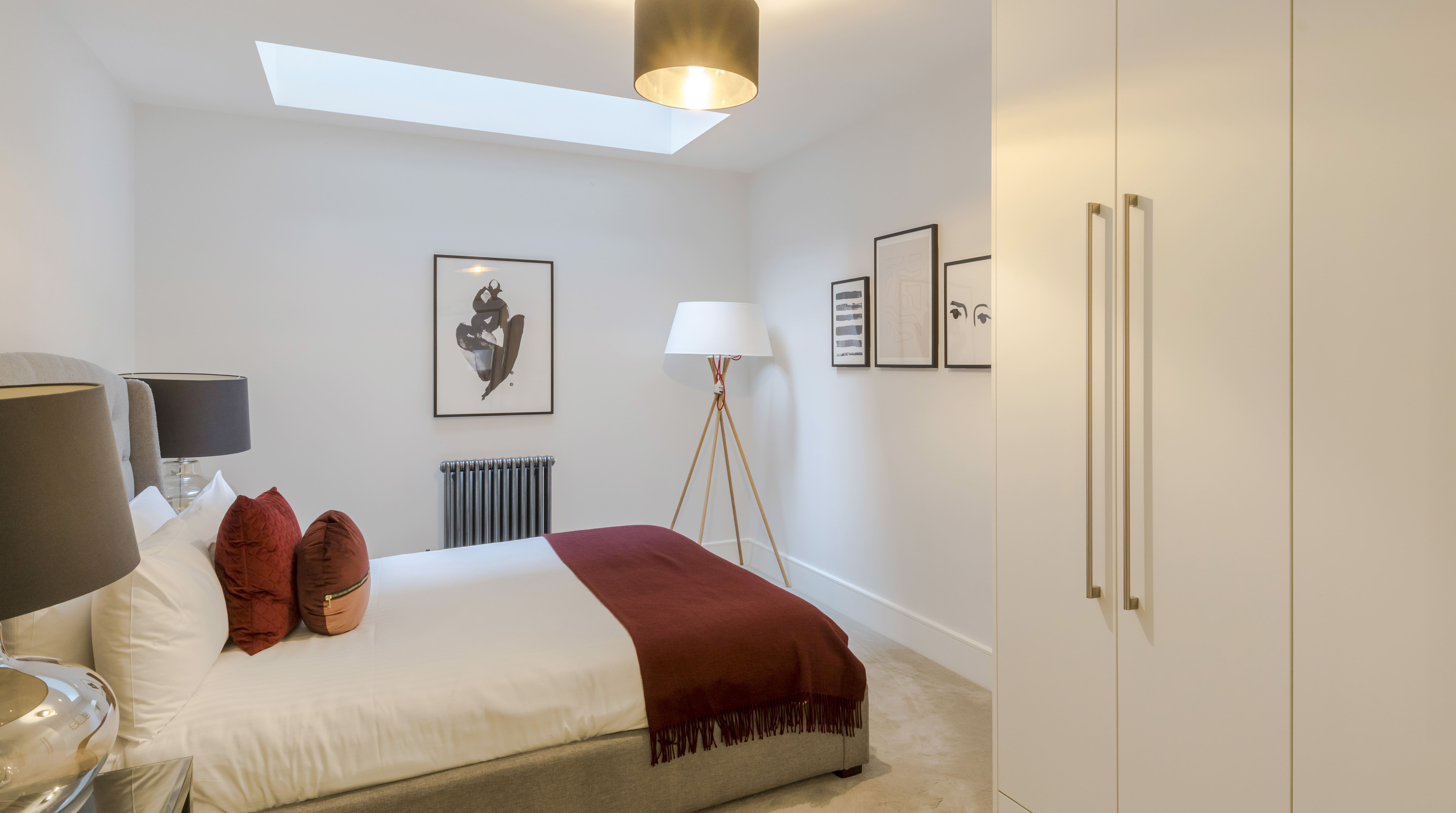 House Farringdon Holborn Holborn: Luxury 3-Bedroom Apartment for Families, Holborn