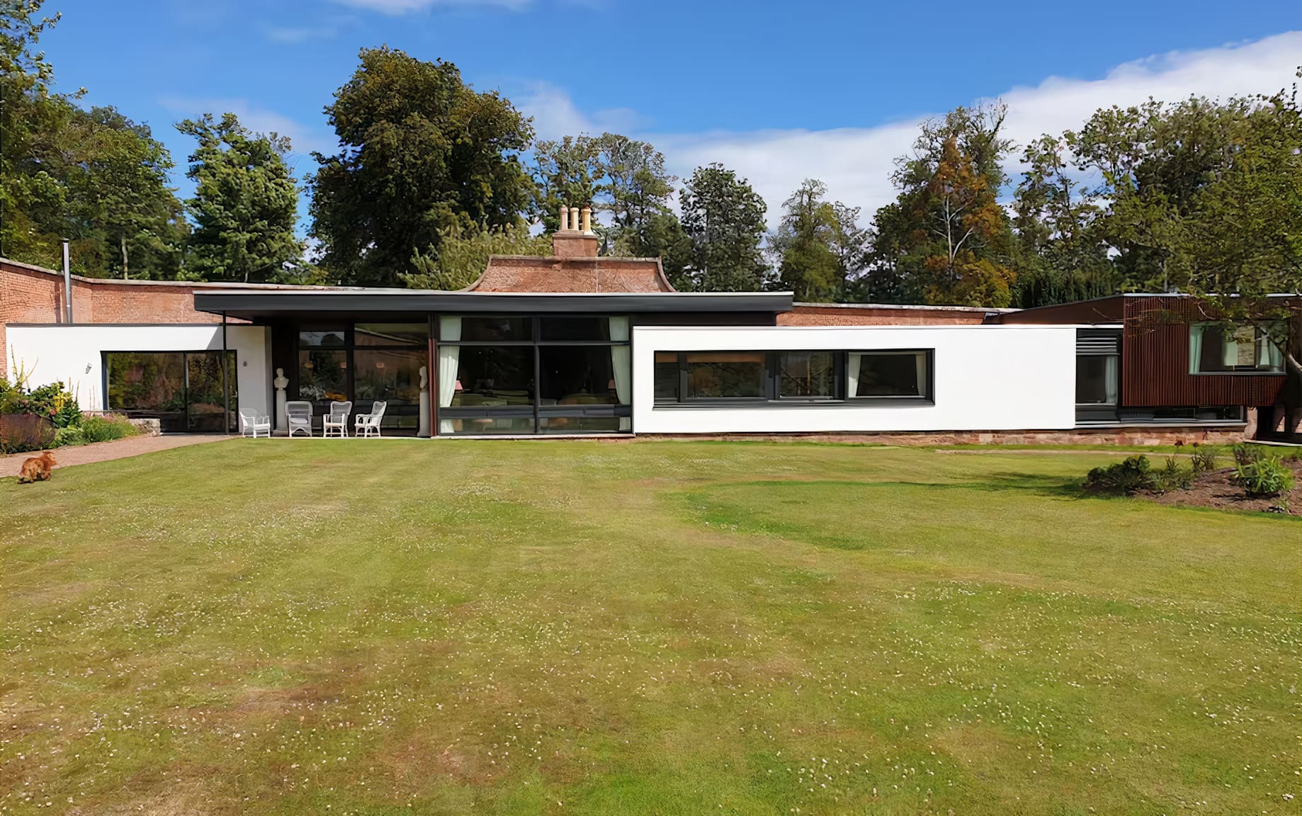 House Fidra EastLothian: Luxury 6-Bedroom House with Sea Views, East Lothian