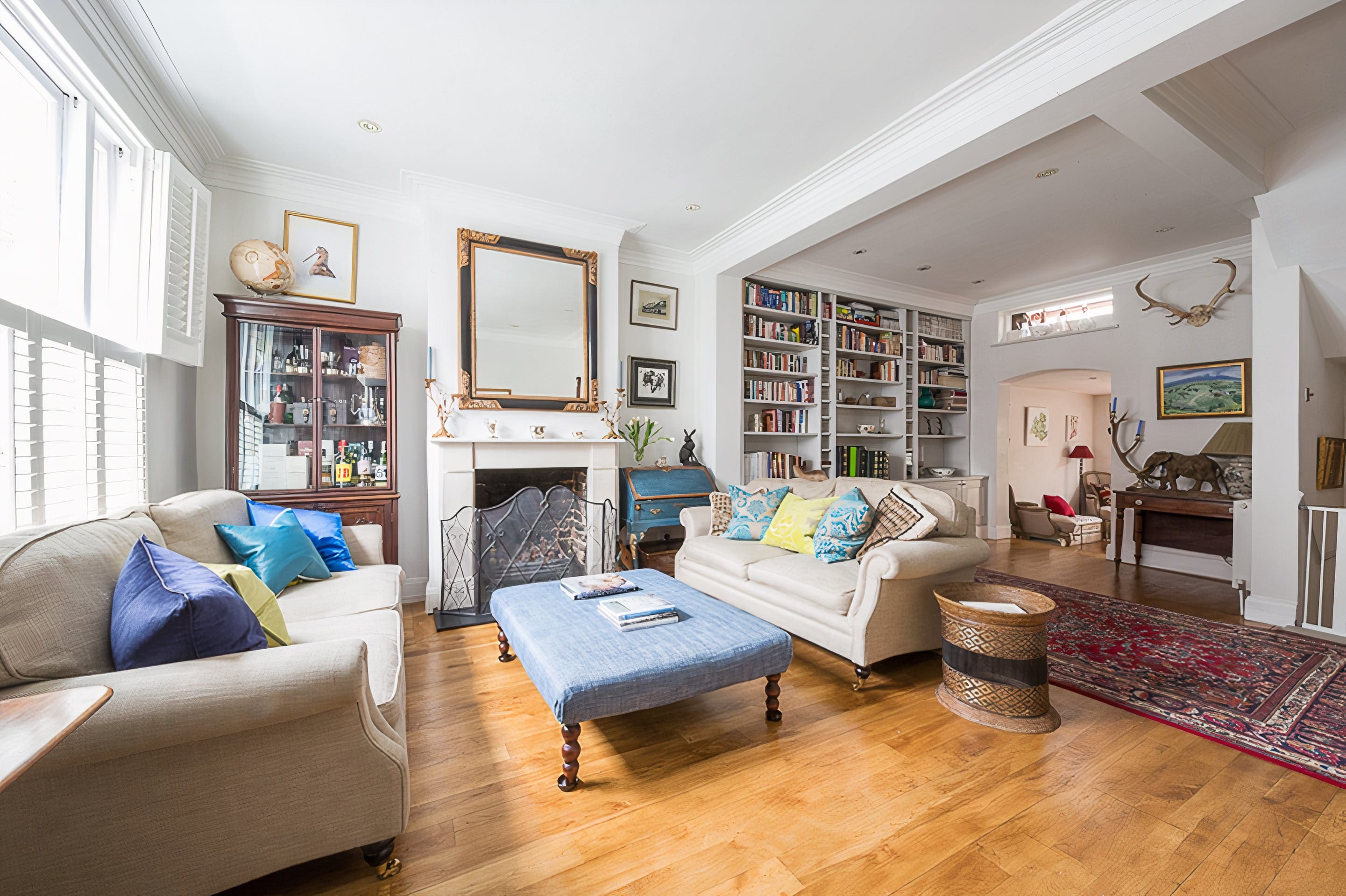 House Fulham Sycamore: Luxury 4-Bedroom House with Private Garden, Fulham