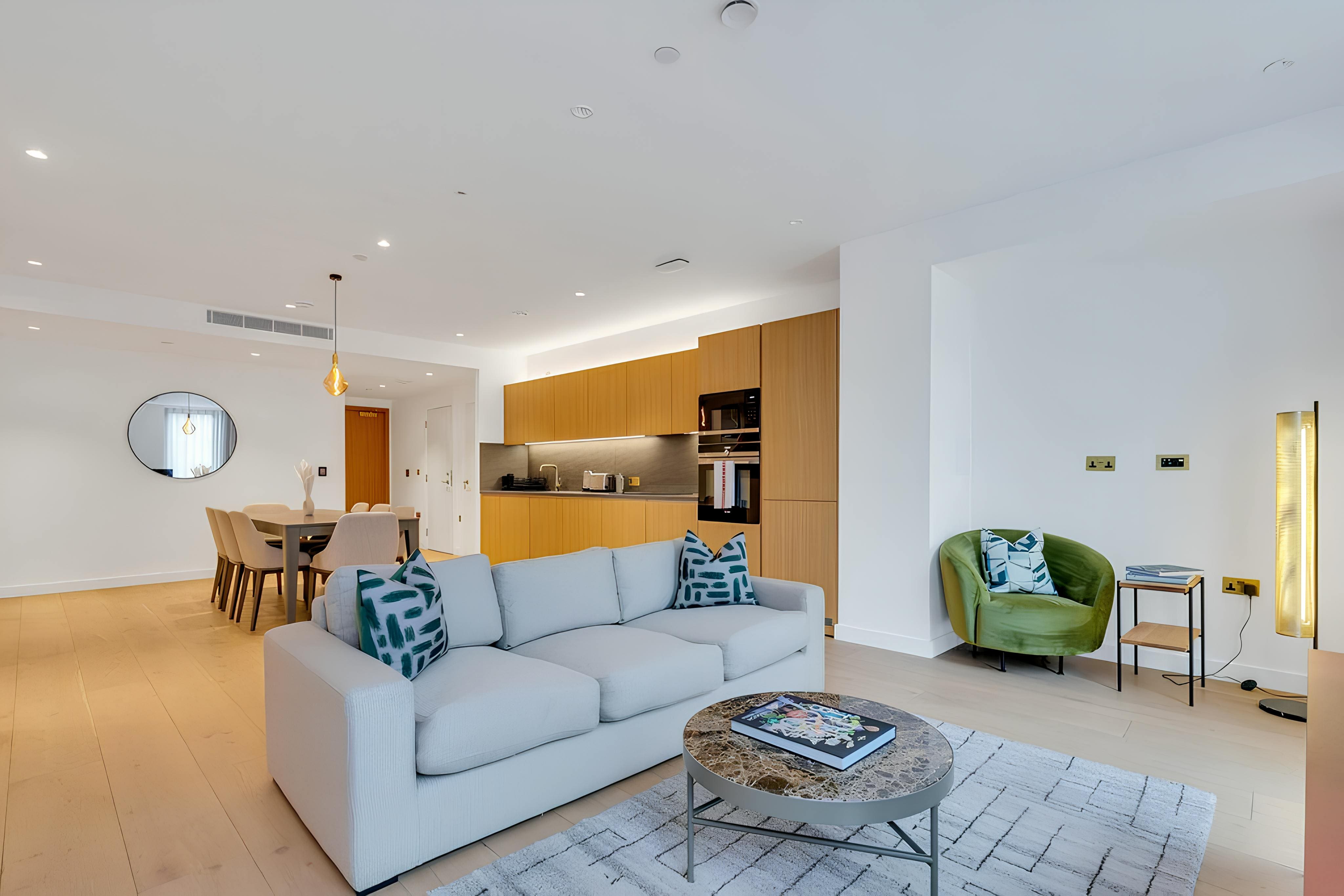 House Gascoigne KingsCross: Luxury 3-Bedroom Apartment with Gym Access, Kings Cross