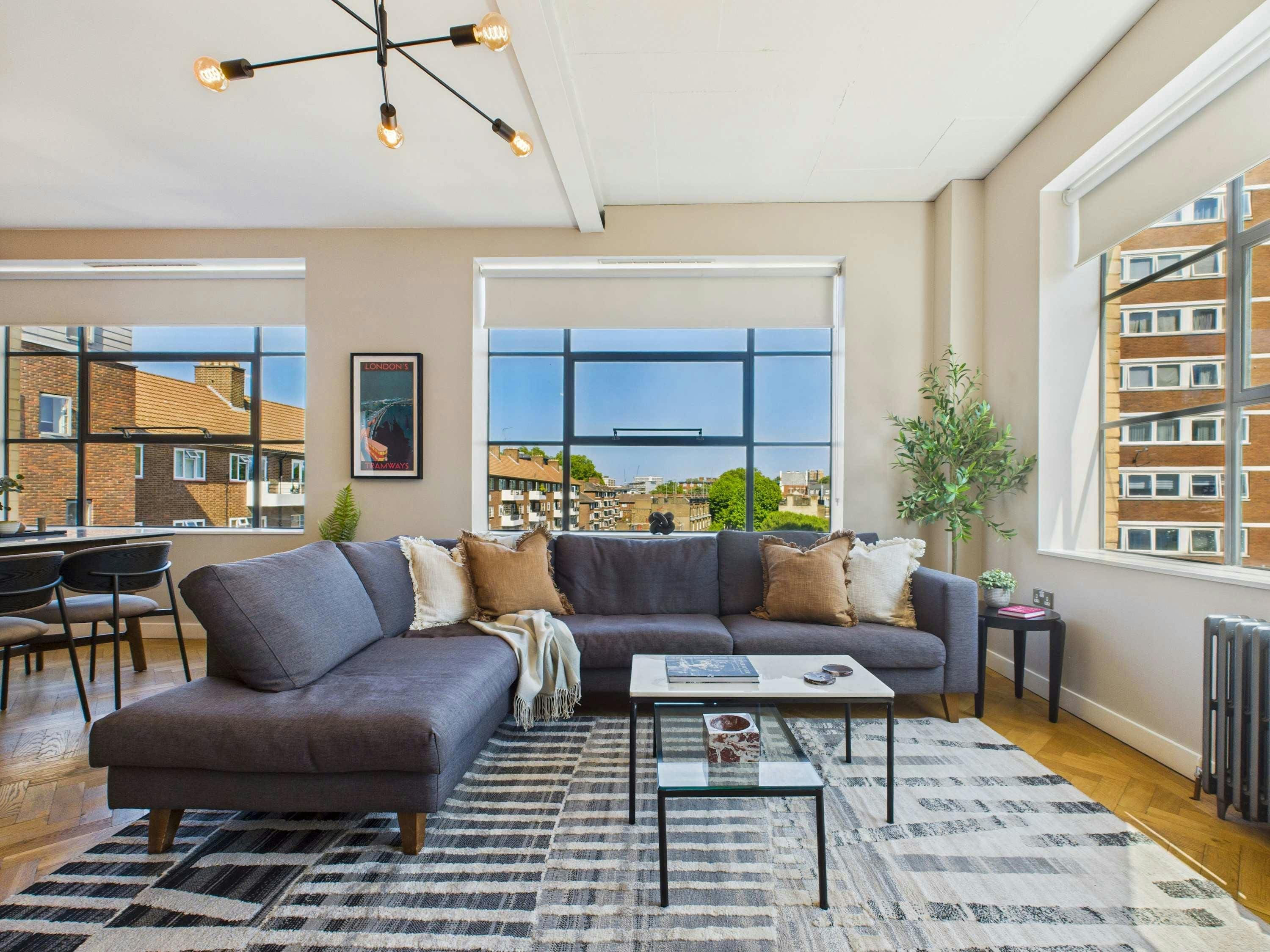 House Geffrye Shoreditch: Stylish 3-Bedroom Apartment for Families, Shoreditch