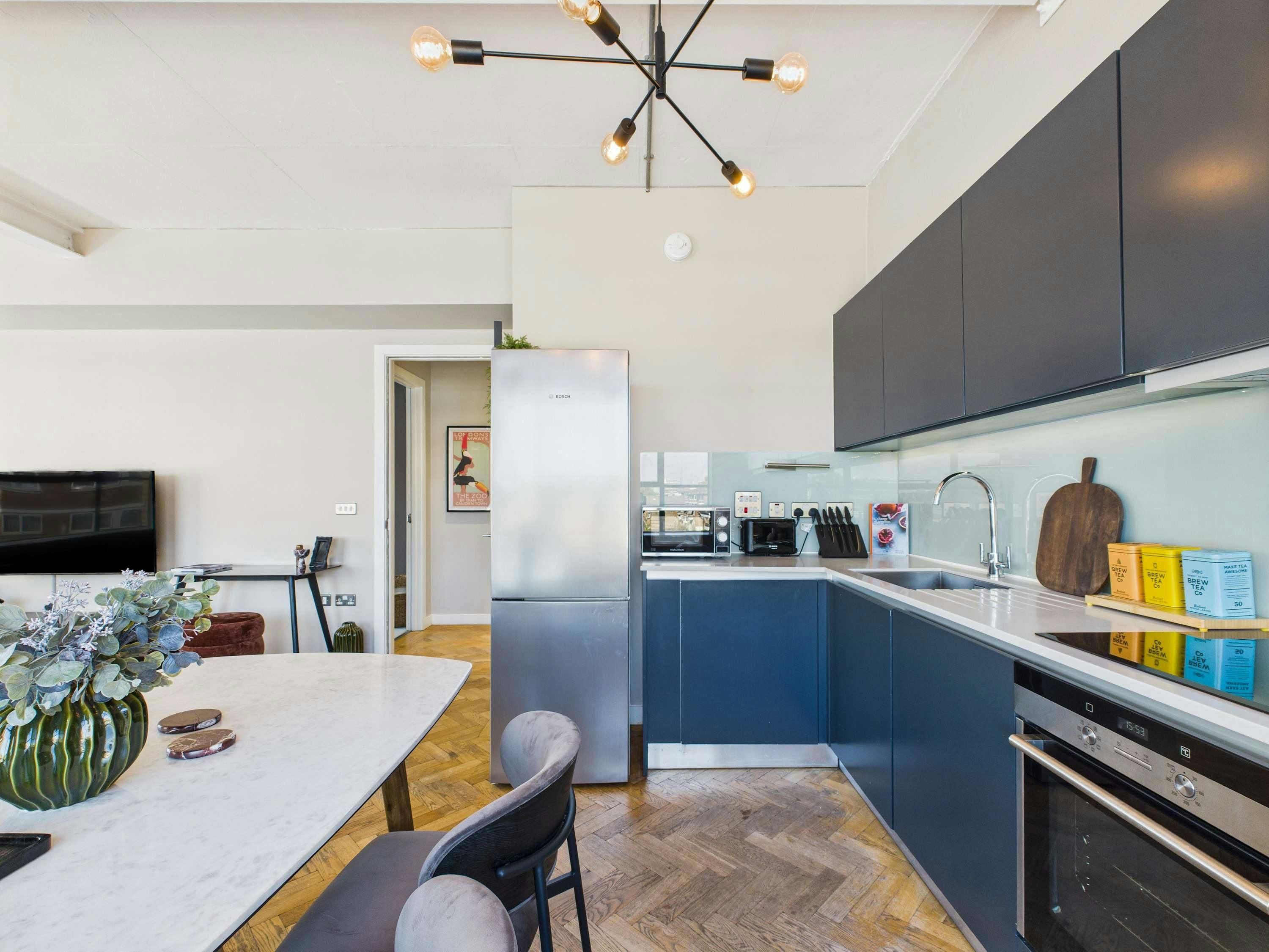 House Geffrye Shoreditch: Stylish 3-Bedroom Apartment for Families, Shoreditch