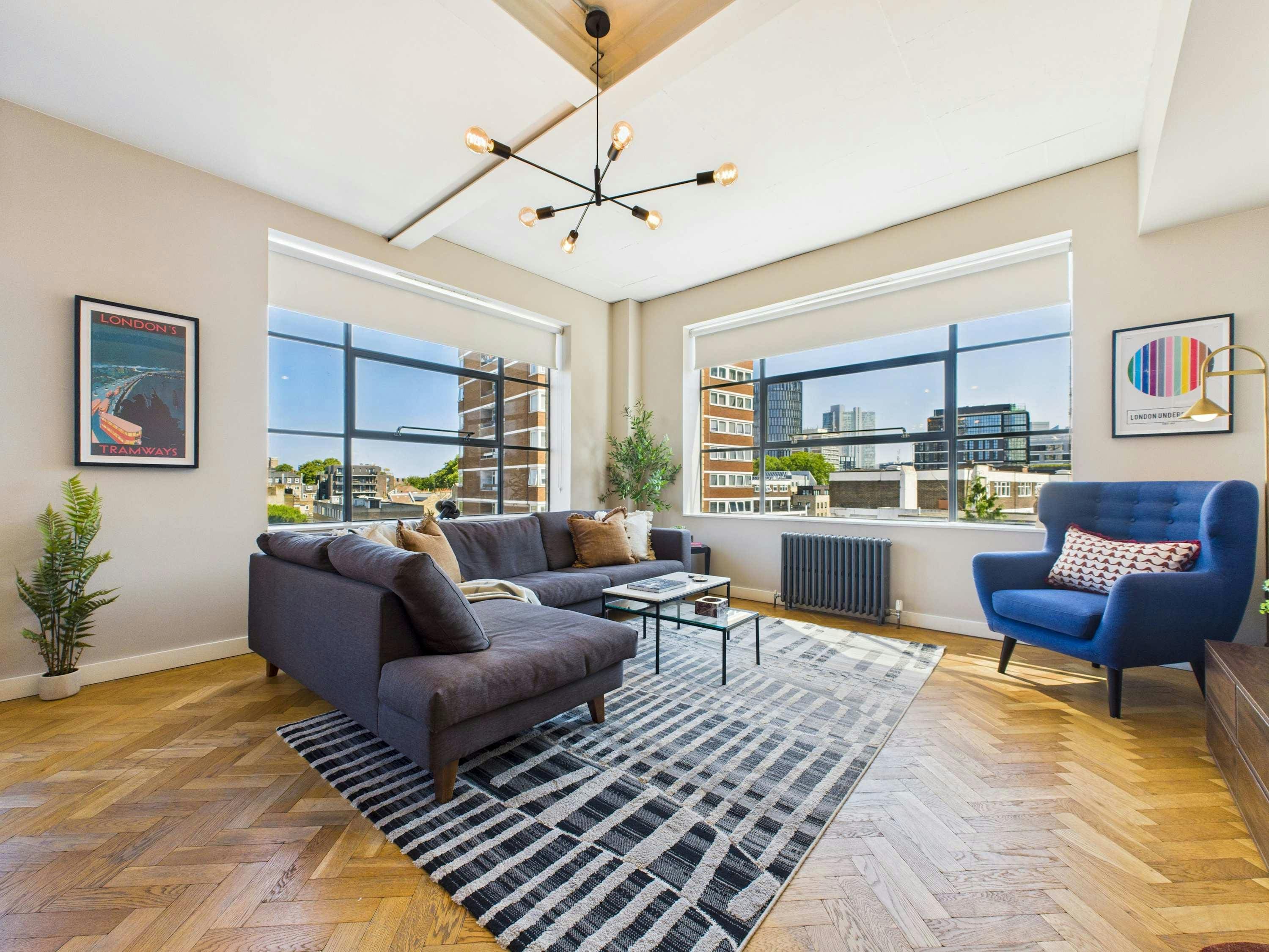 House Geffrye Shoreditch: Stylish 3-Bedroom Apartment for Families, Shoreditch