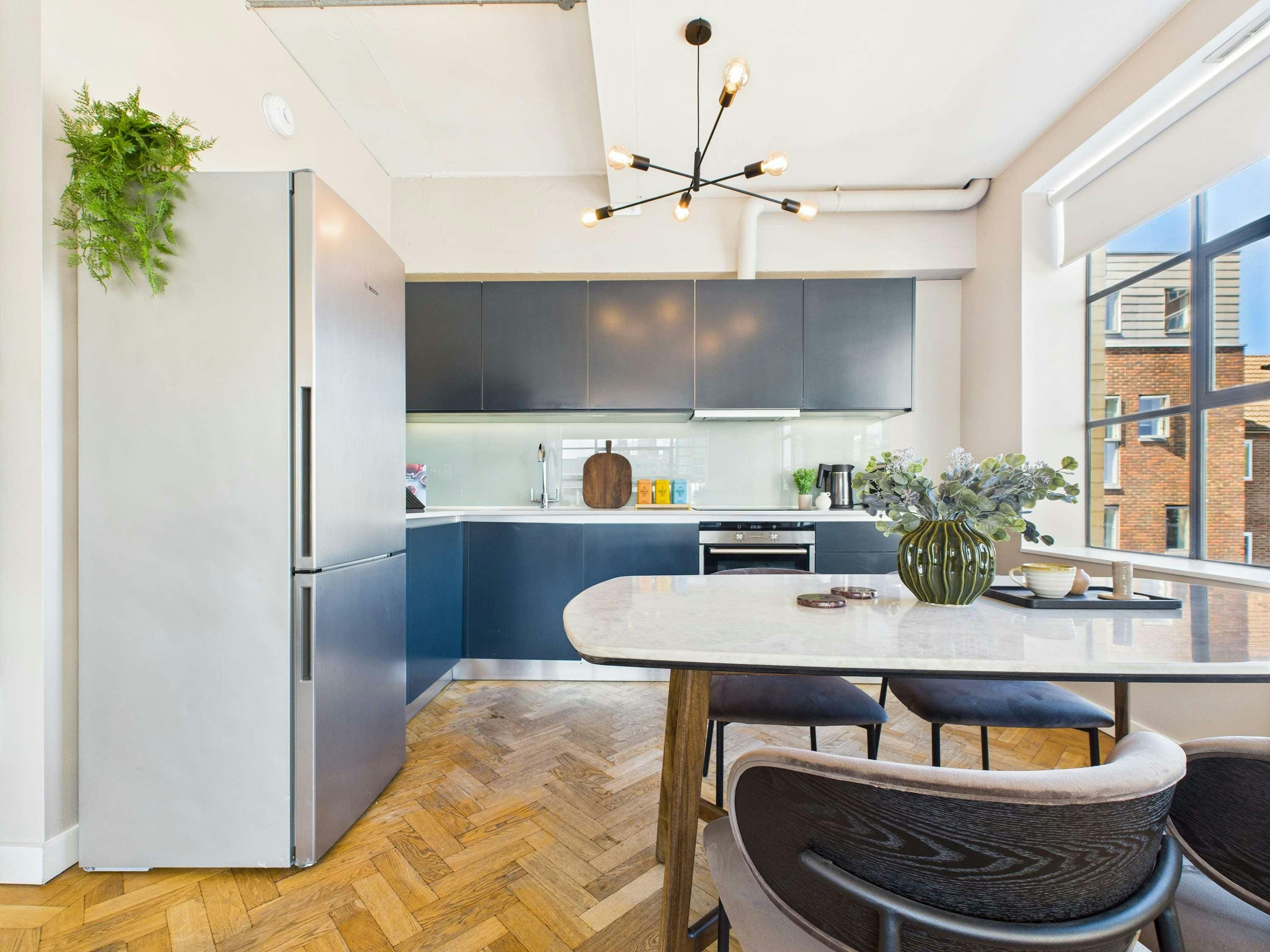 House Geffrye Shoreditch: Stylish 3-Bedroom Apartment for Families, Shoreditch