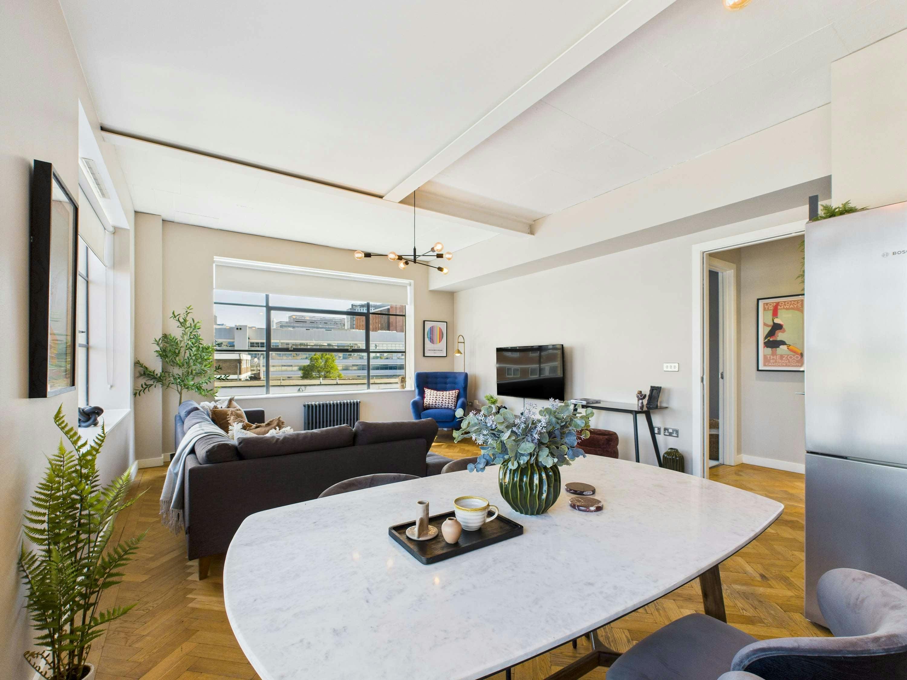 House Geffrye Shoreditch: Stylish 3-Bedroom Apartment for Families, Shoreditch