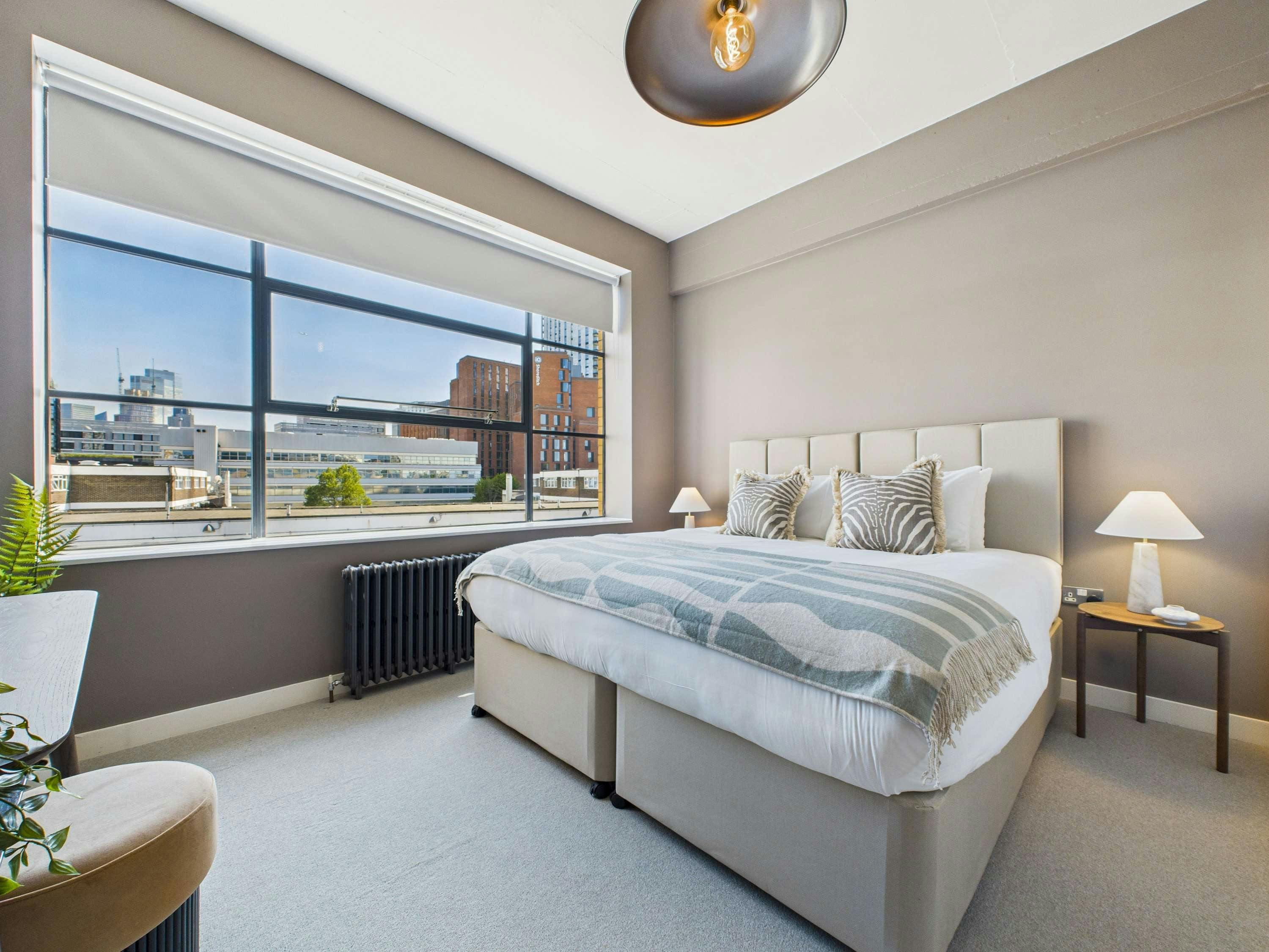 House Geffrye Shoreditch: Stylish 3-Bedroom Apartment for Families, Shoreditch