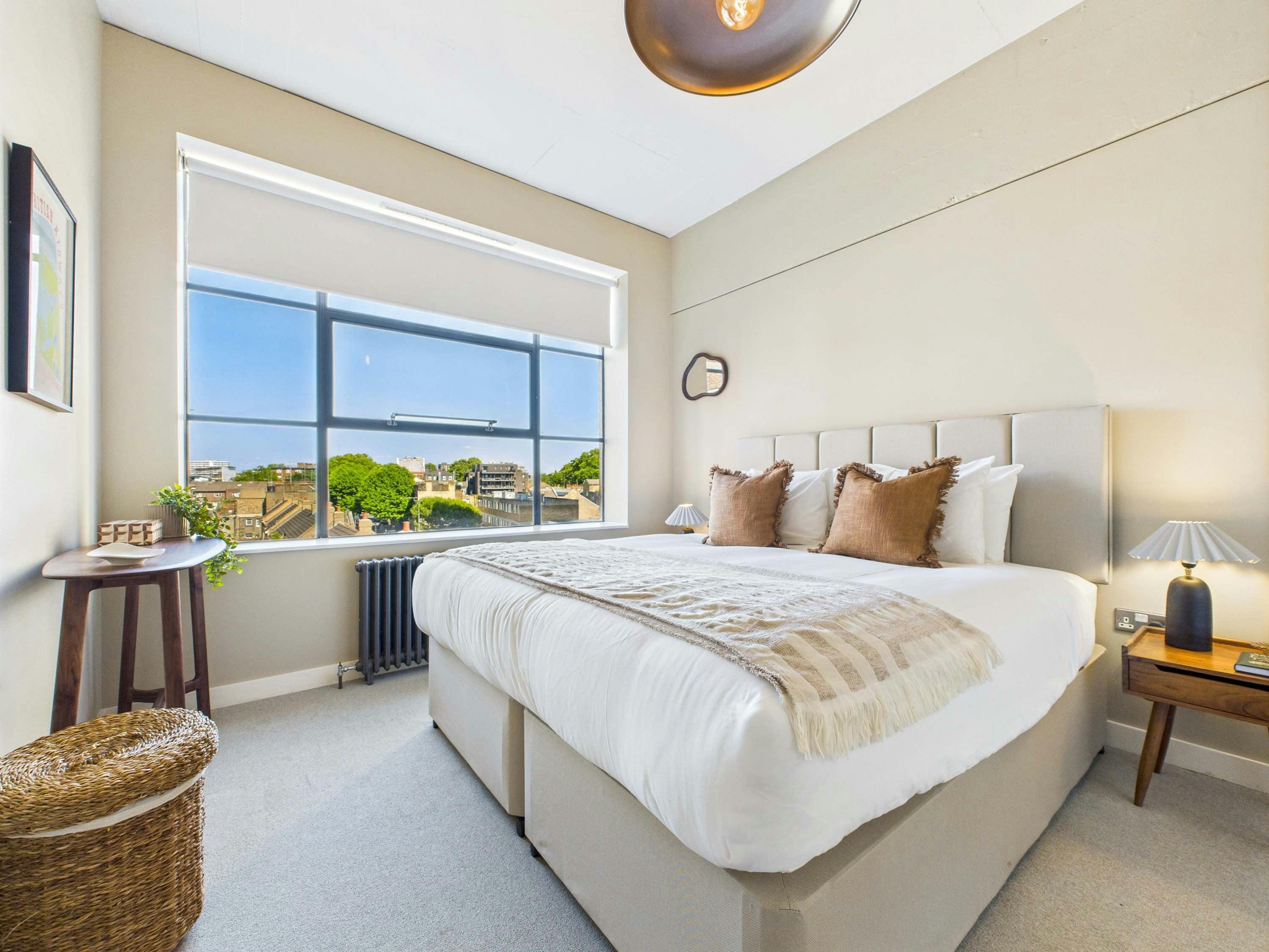 House Geffrye Shoreditch: Stylish 3-Bedroom Apartment for Families, Shoreditch