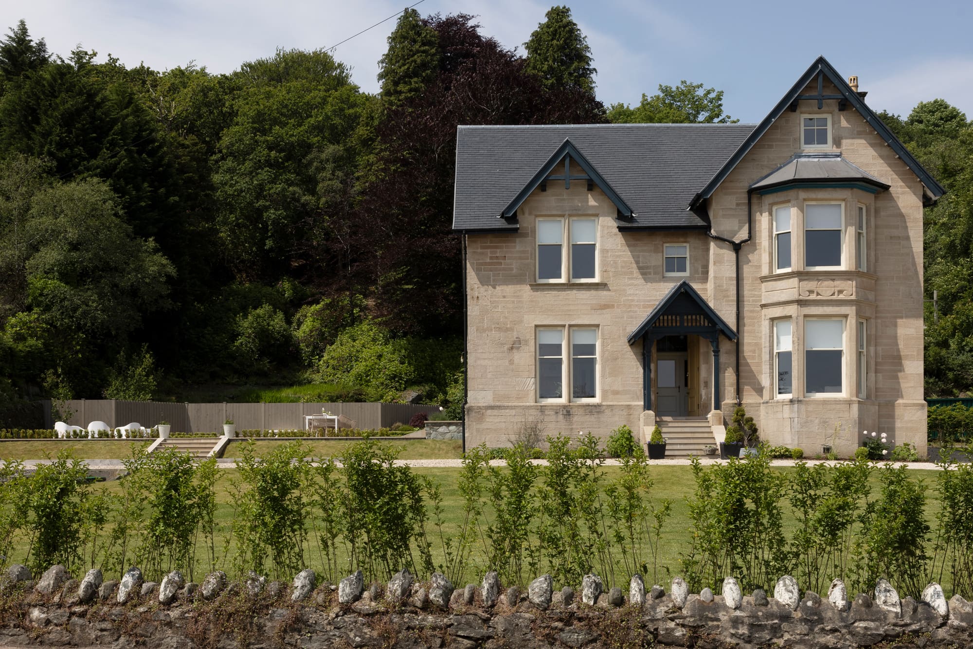 House Glendaruel Tighnabruaich: Luxury 8-Bedroom Apartment with Seaview, Argyll and Bute