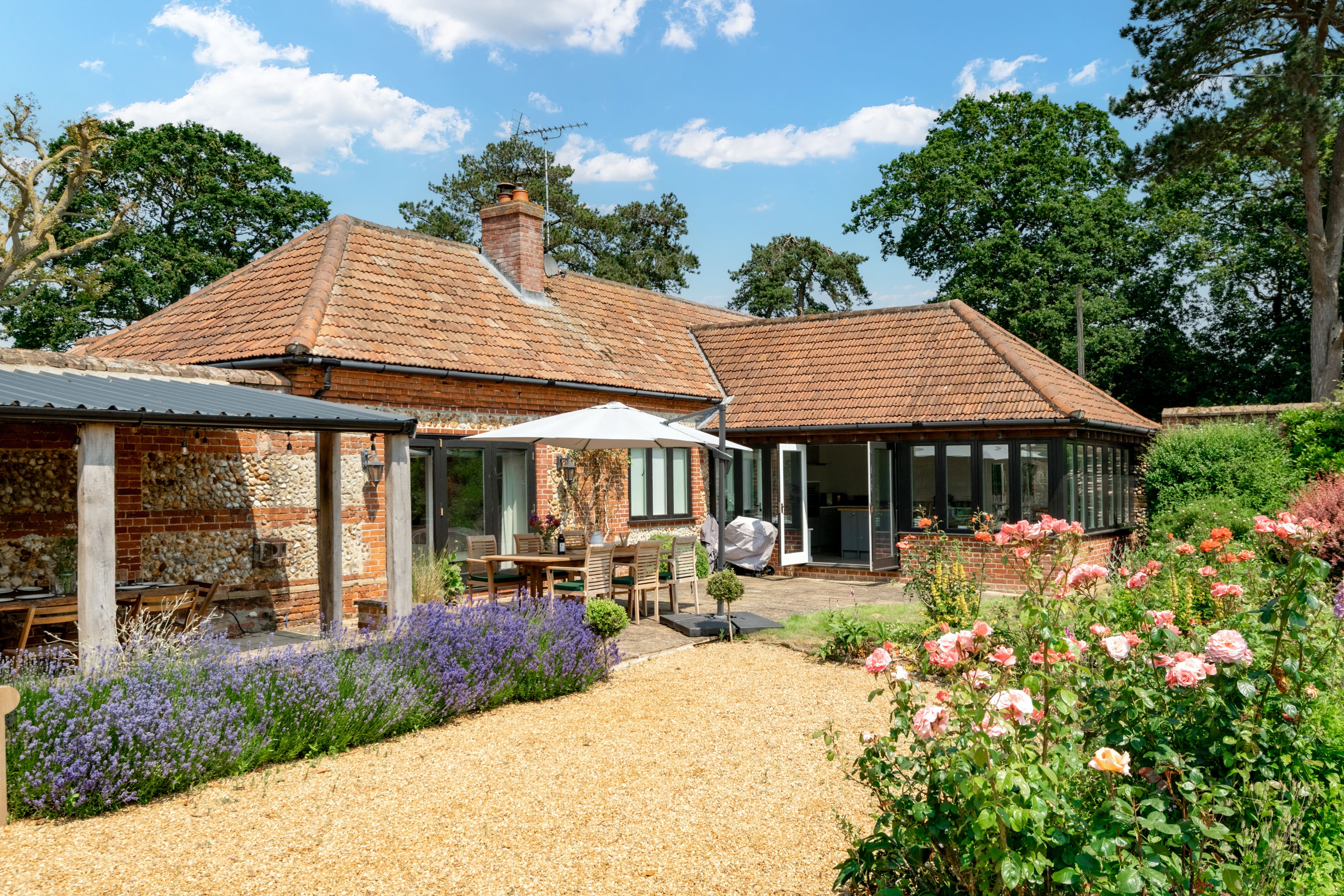 House Godwick Reepham: Charming 3-Bedroom Apartment with Countryside Views, Reepham