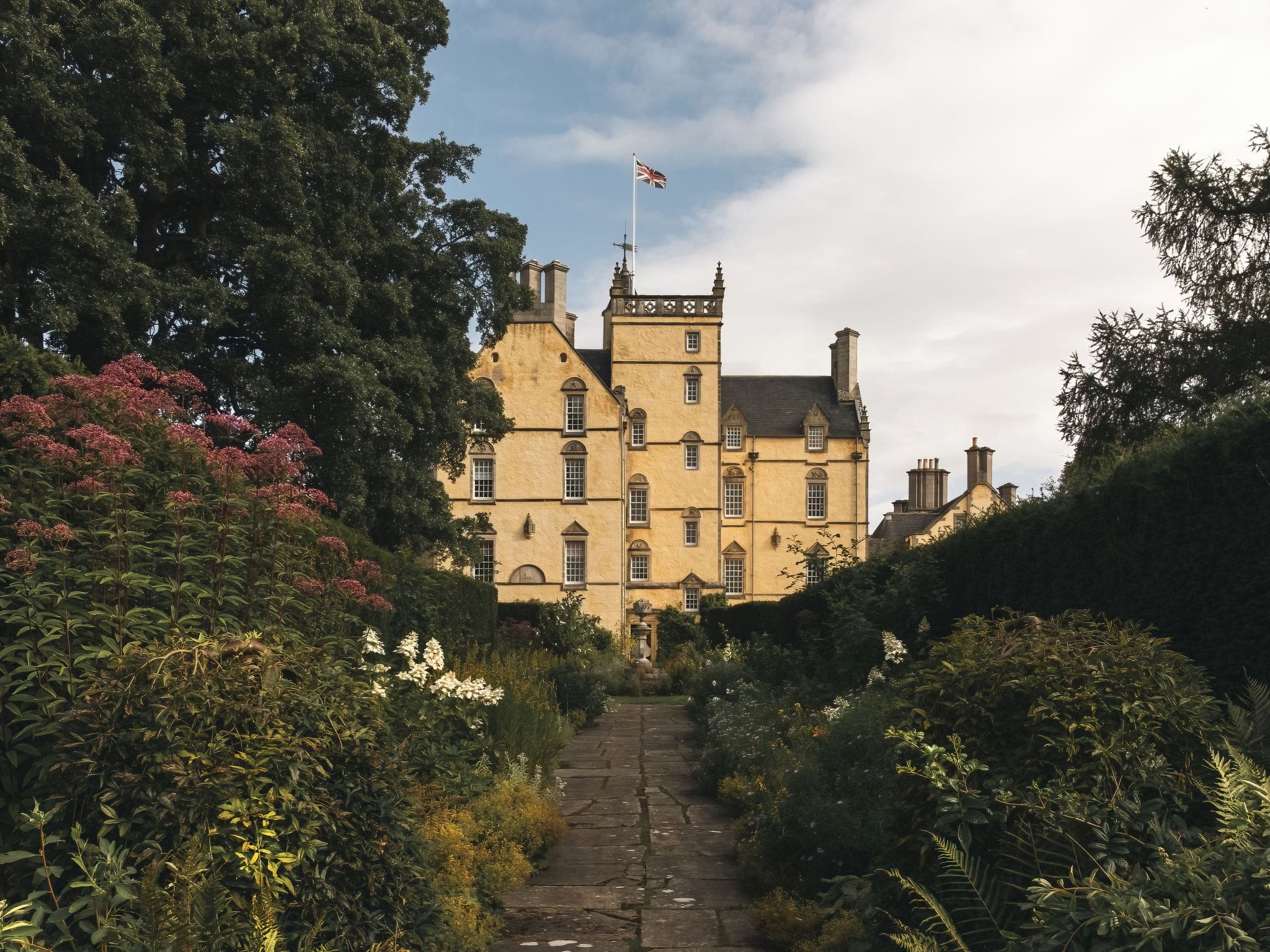 House Gordonstoun Elgin: Historic 20-Bedroom Manor House with Private Beach Access in Moray Countryside Scotland