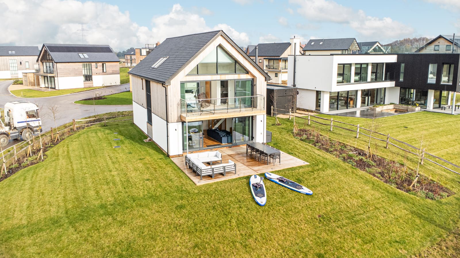 House Gorse Dorset: Luxury 4-Bedroom House with Pool and Countryside Views, Dorset