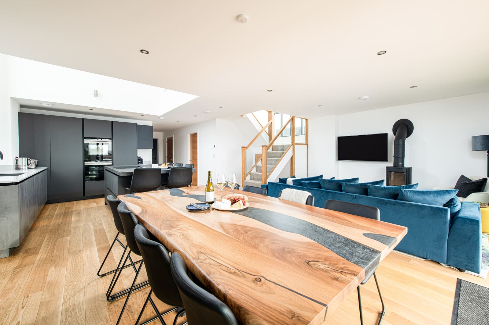 House Gorse Dorset: Luxury 4-Bedroom House with Pool and Countryside Views, Dorset