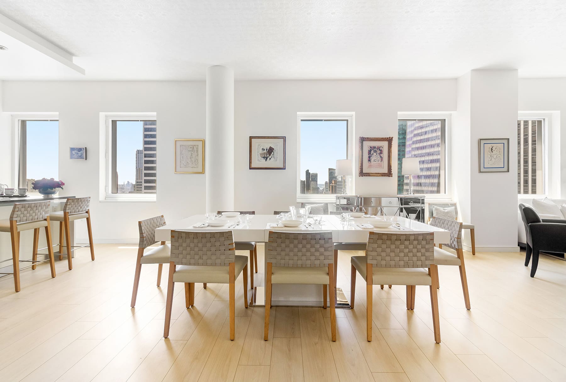 House Gotham TimesSquare: 4-Bedroom Luxury Apartment with Skyline Views, Times Square