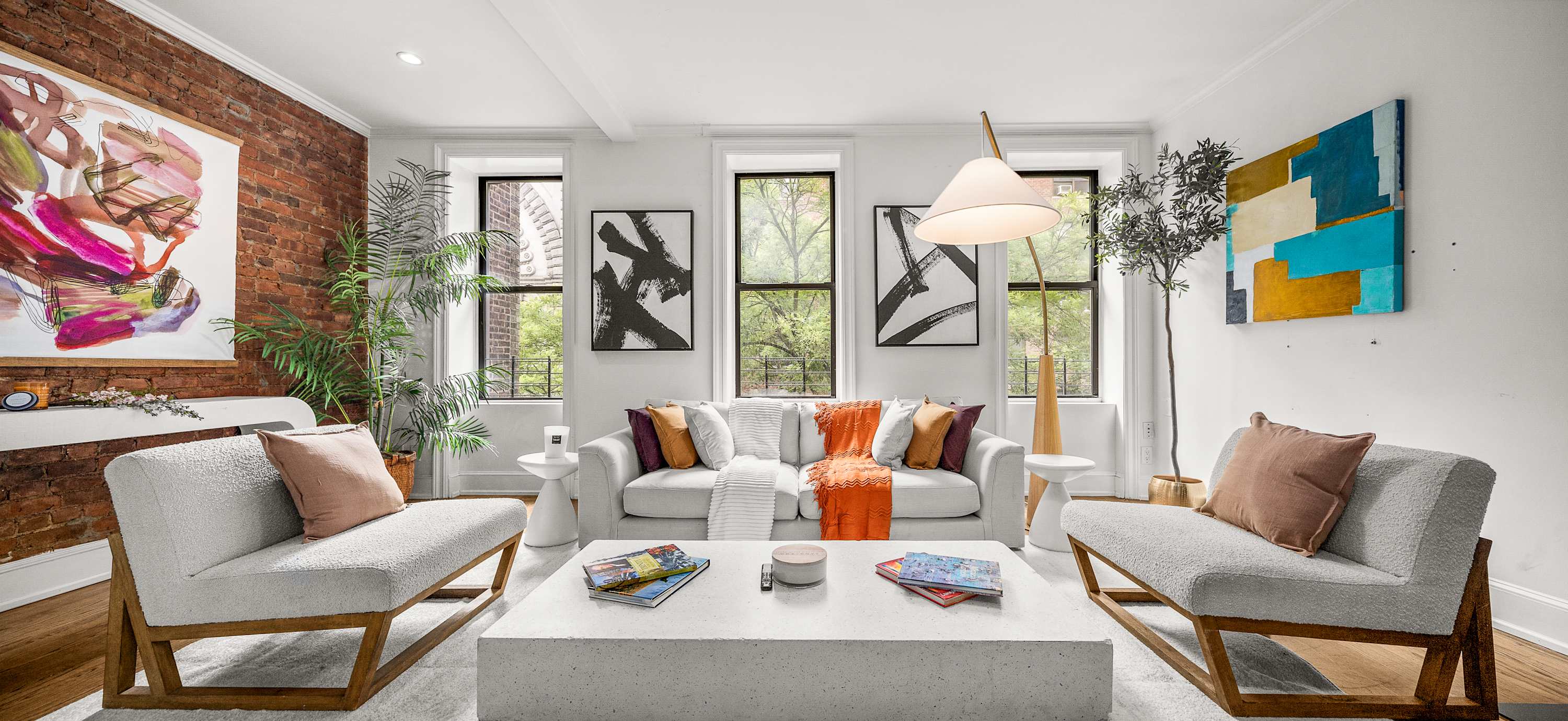 House Gramercy Manhattan Union Square & Flatiron: Stylish 2-Bedroom Townhouse with Modern Amenities, New York