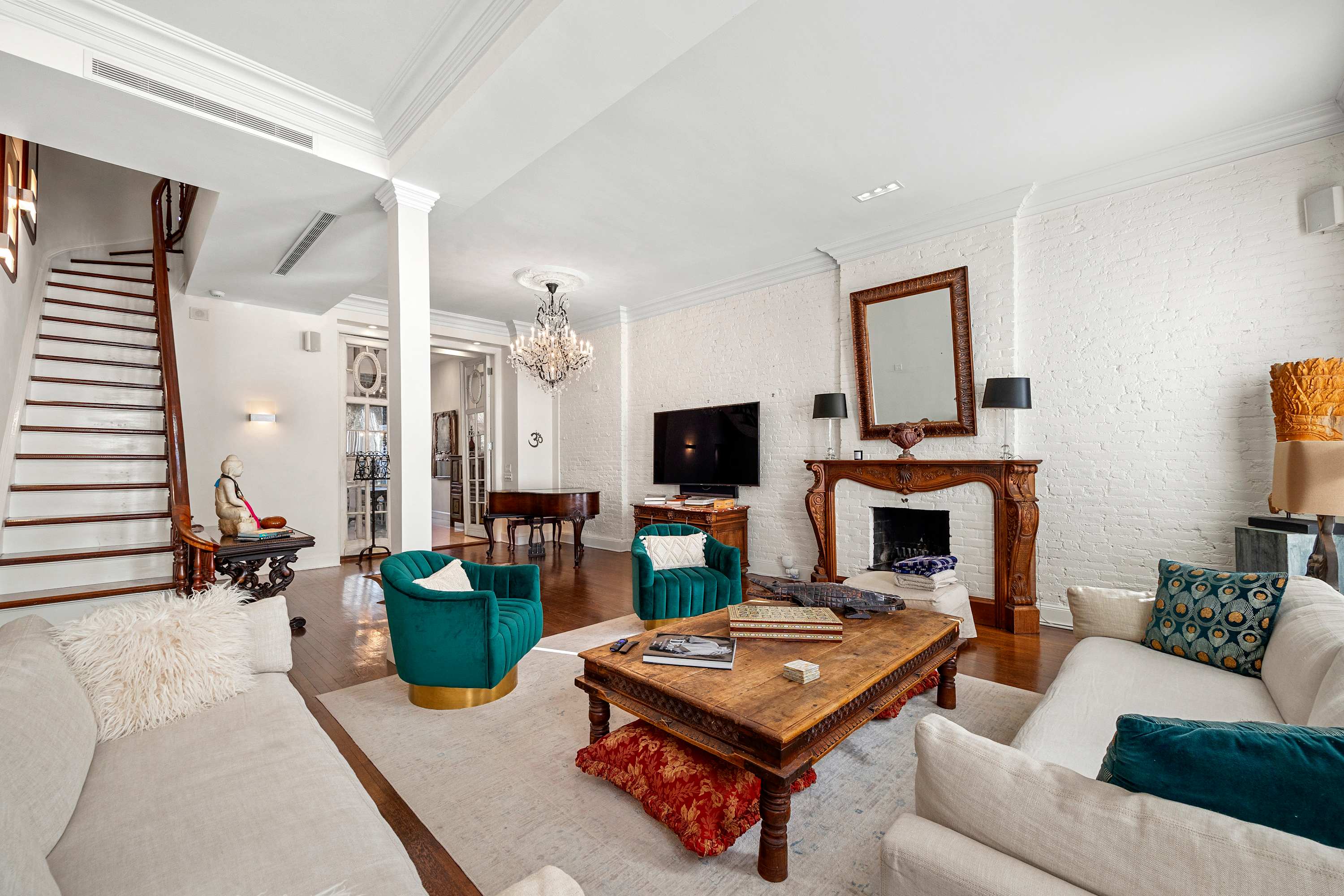 House Gramercy Park Gramercy Park: Elegant 4-Bedroom Apartment with Private Garden, Gramercy Park