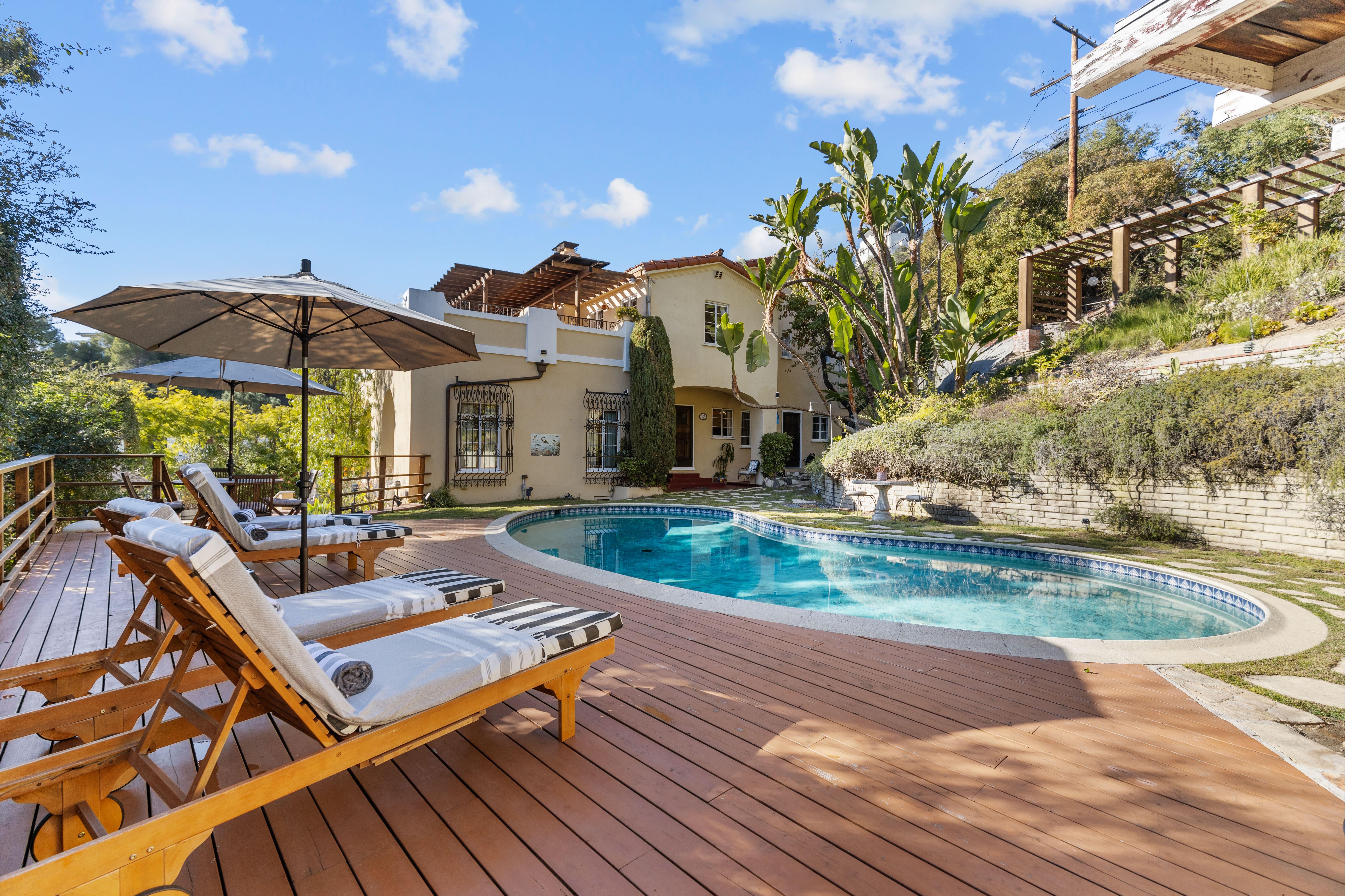 House Griffith LosFeliz: Luxury 5-Bedroom House with Swimming Pool, Los Feliz