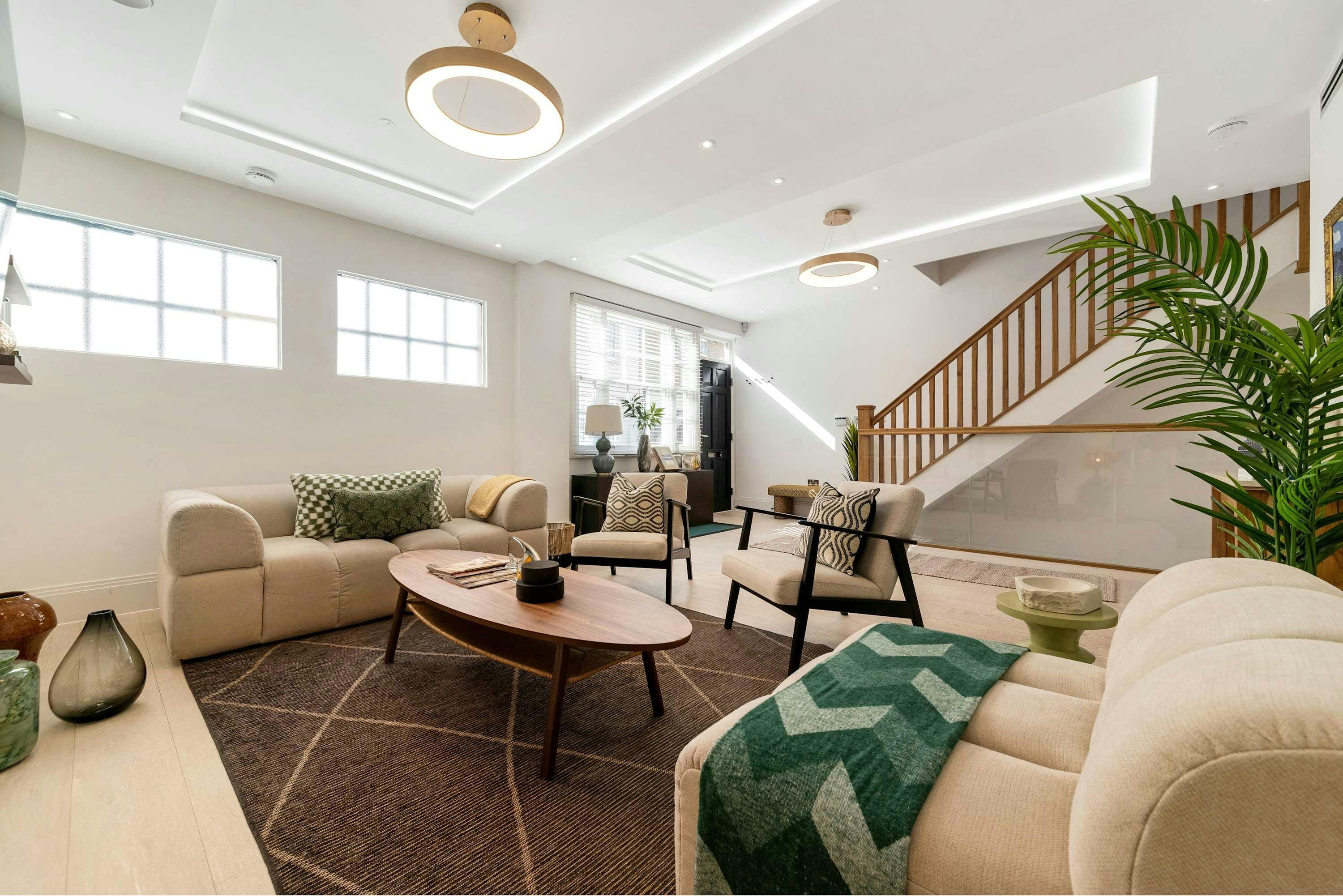 House Grosvenor Belgravia Belgravia 10: Luxury 4-Bedroom House with Air-Con, Belgravia London